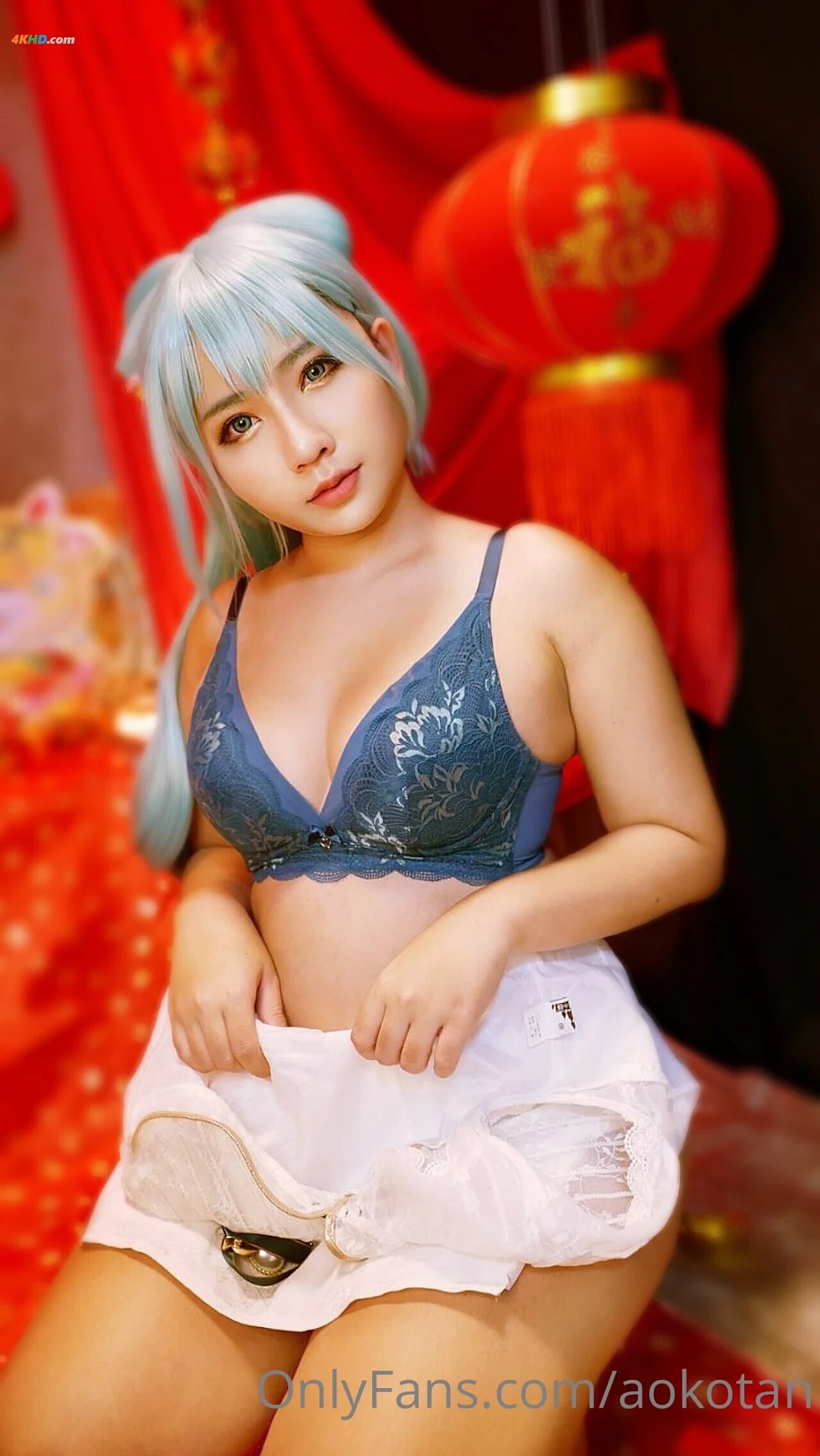 Aokotan - Miku china dress — photo 35
