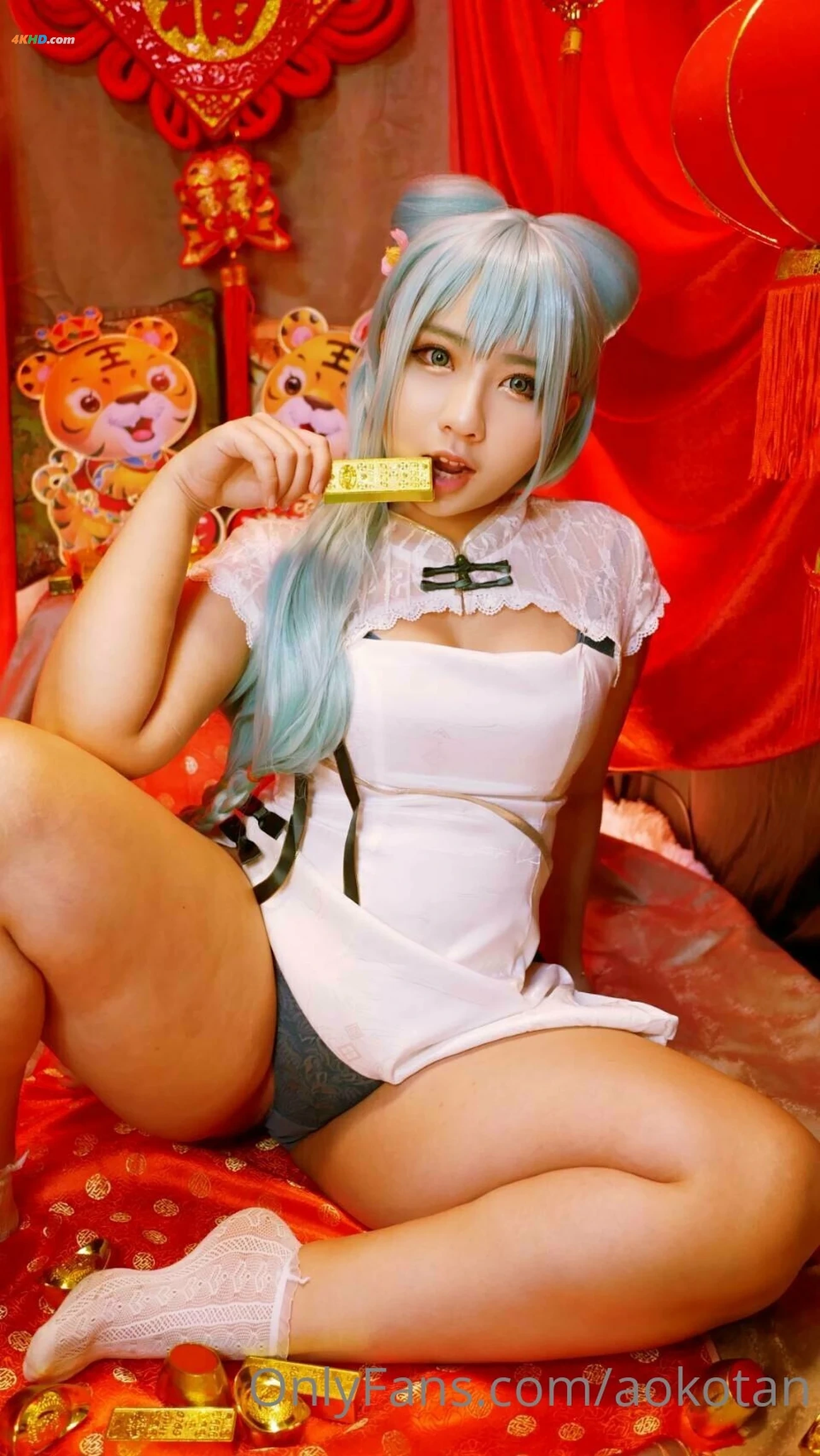 Aokotan - Miku china dress — photo 36