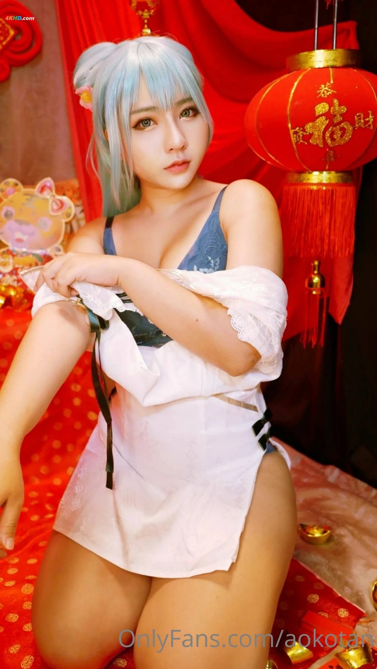 Aokotan - Miku china dress — photo 38