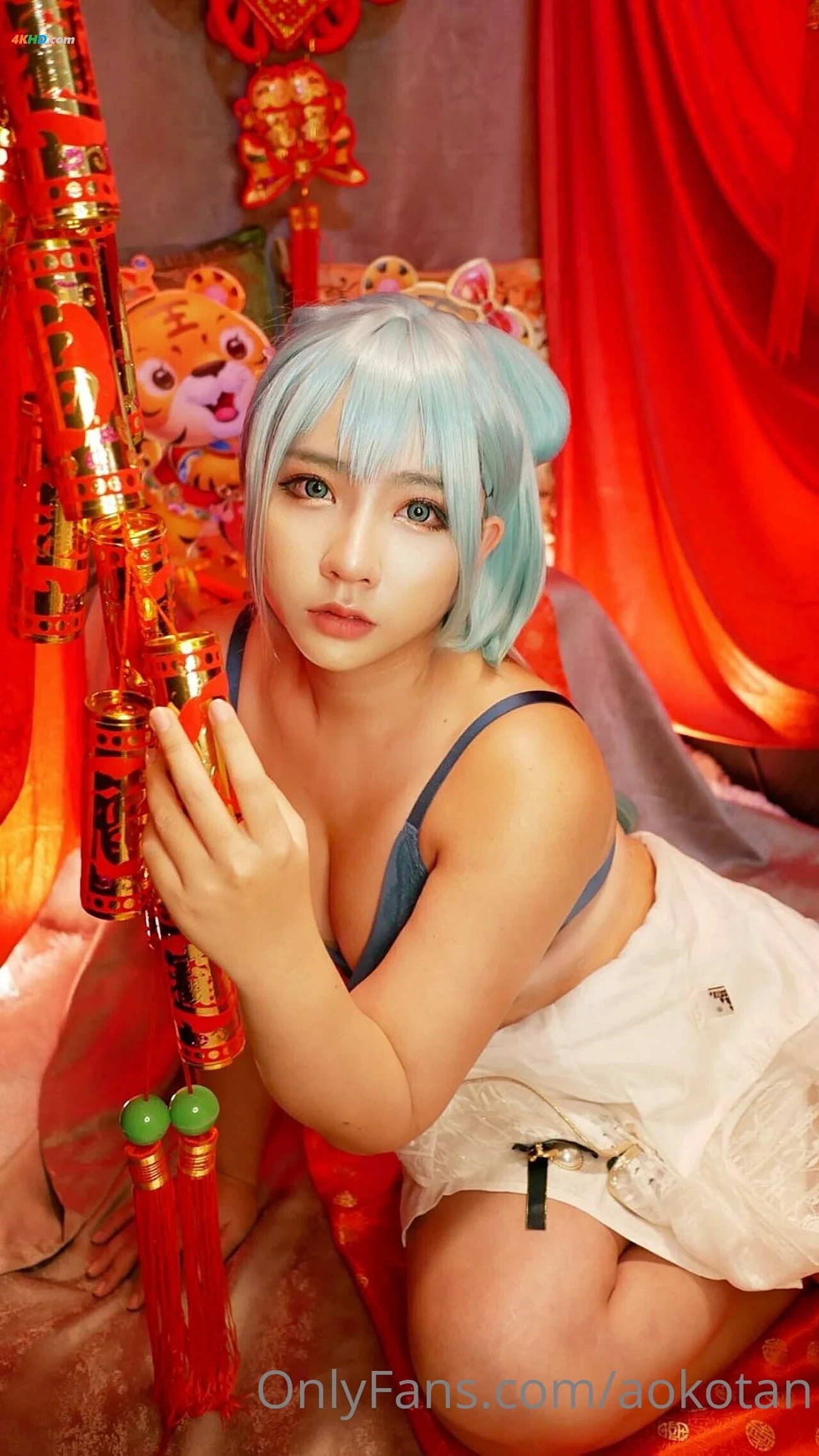 Aokotan - Miku china dress — photo 40