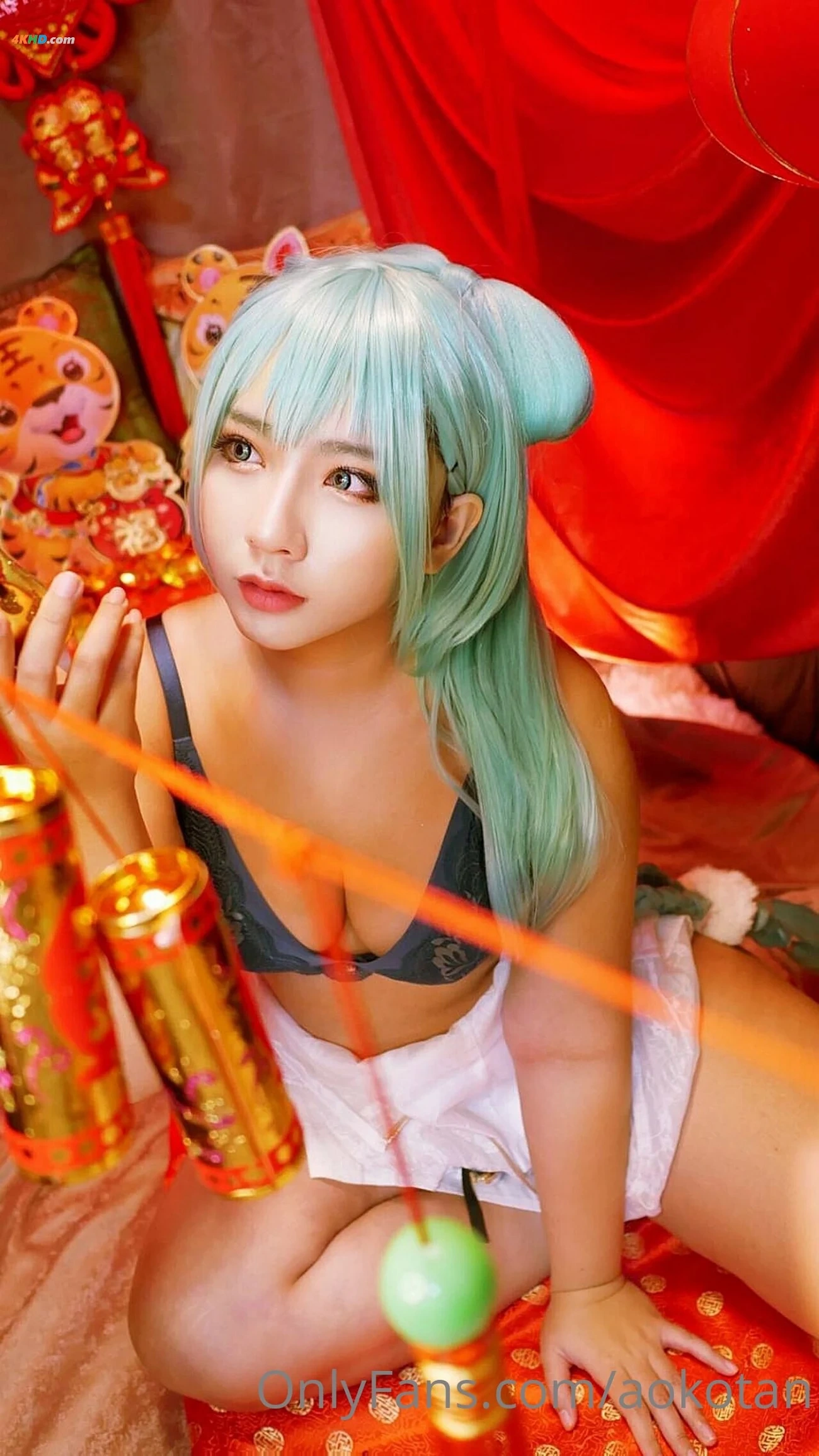 Aokotan - Miku china dress — photo 41