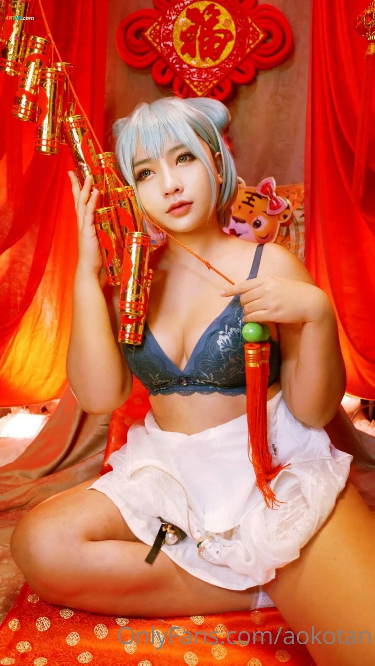 Aokotan - Miku china dress — photo 42