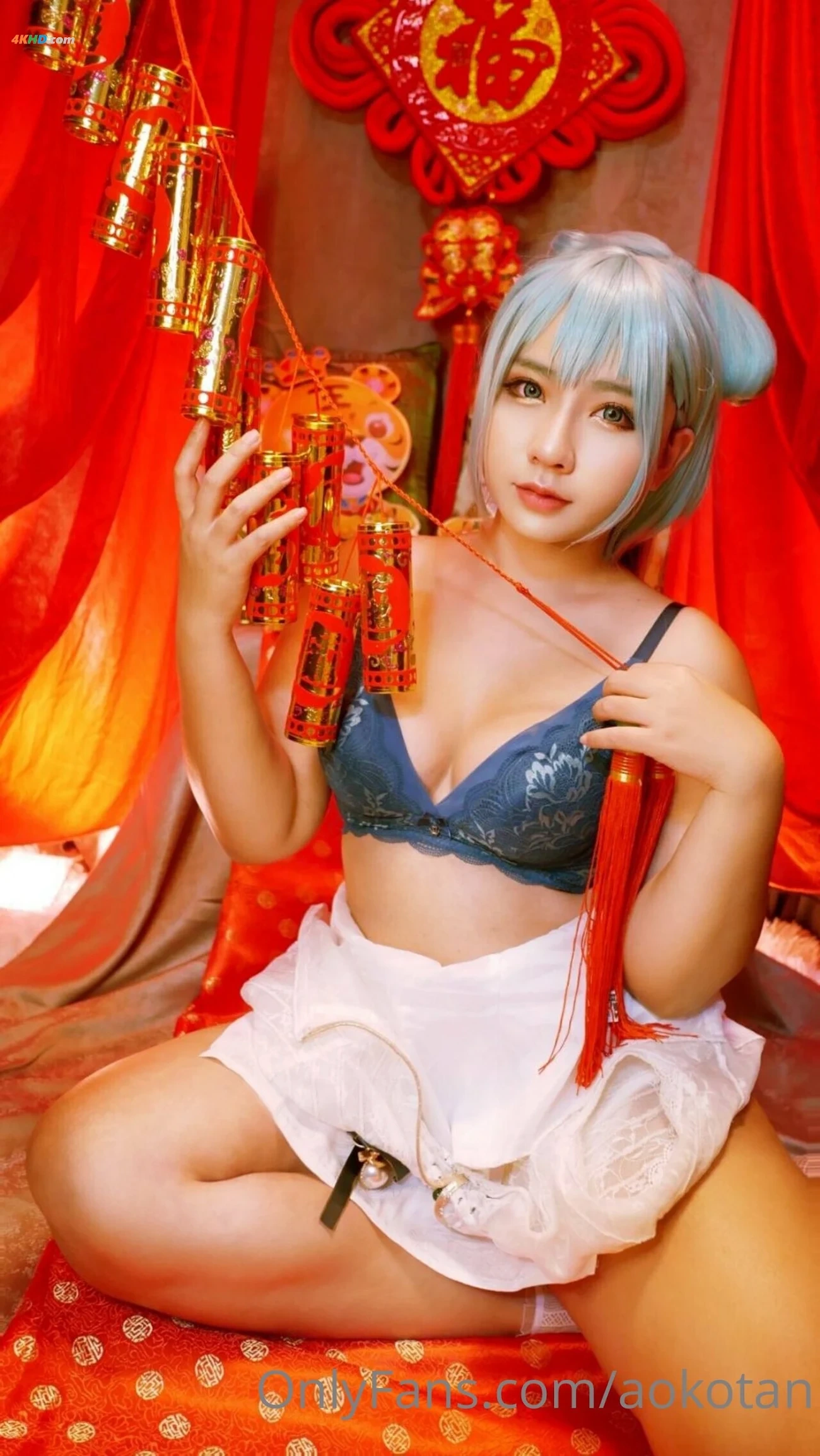 Aokotan - Miku china dress — photo 43