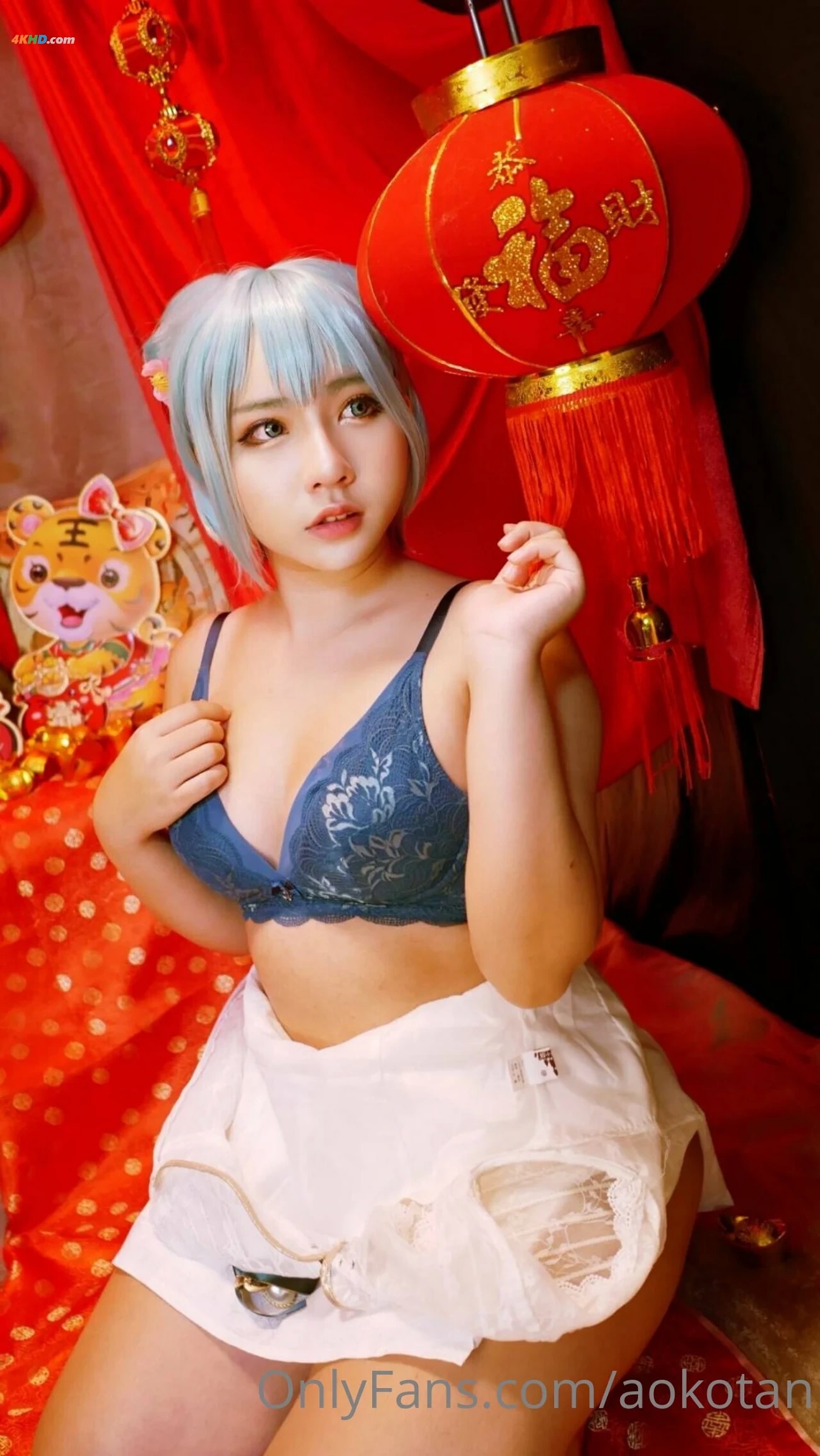Aokotan - Miku china dress — photo 44
