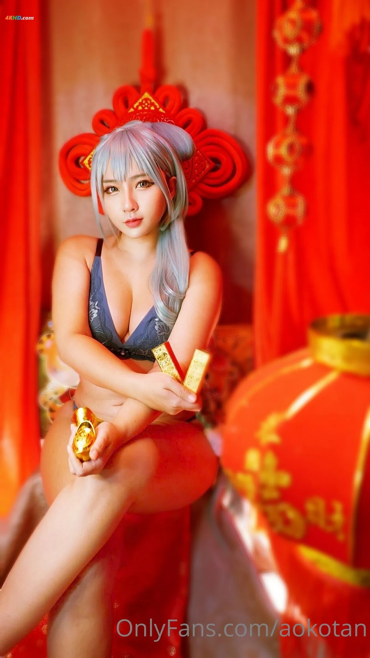 Aokotan - Miku china dress — photo 50