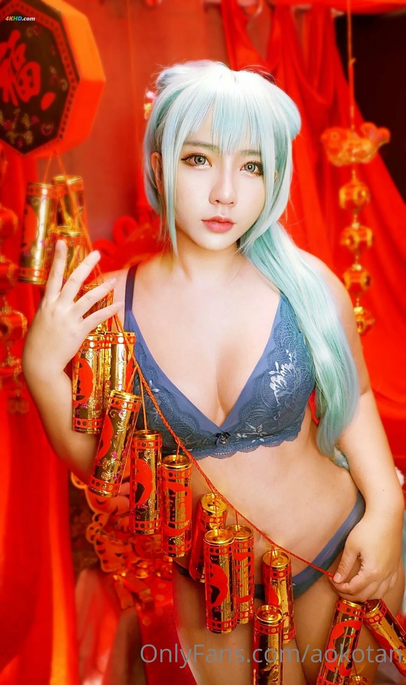 Aokotan - Miku china dress — photo 52