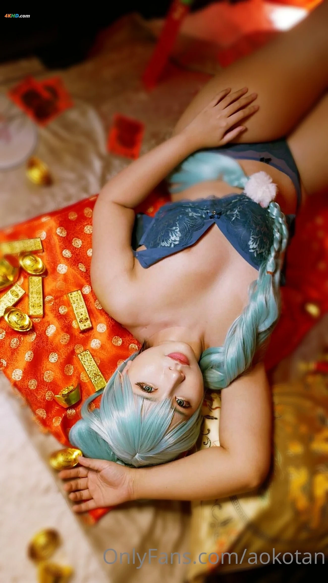 Aokotan - Miku china dress — photo 62