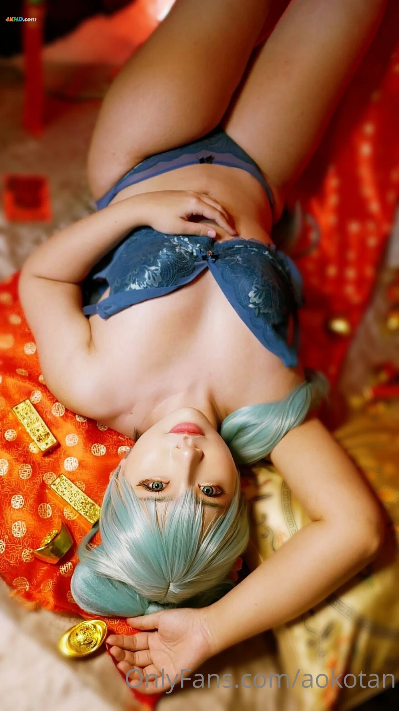 Aokotan - Miku china dress — photo 65