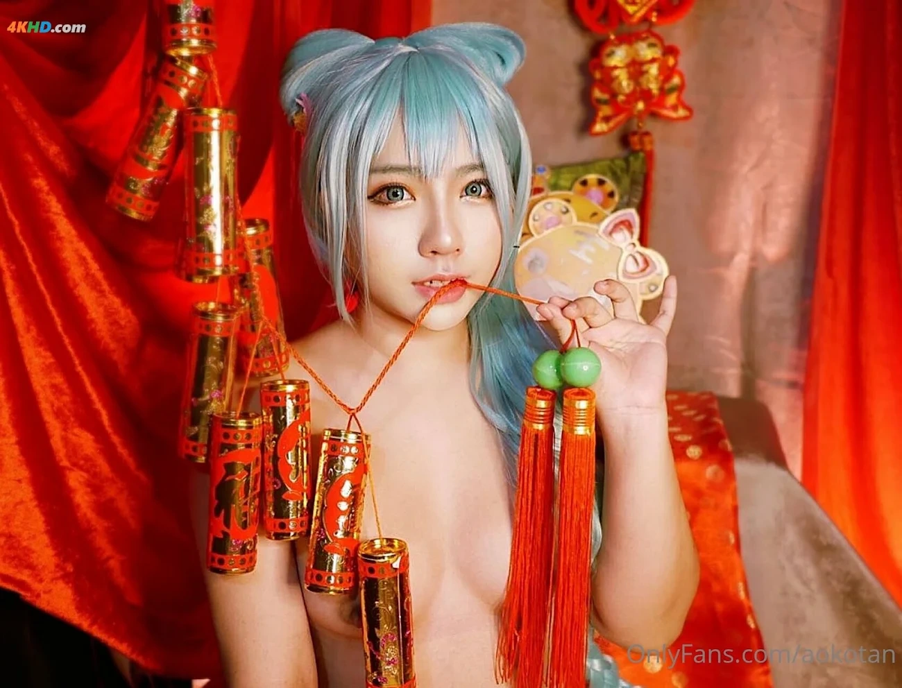 Aokotan - Miku china dress — photo 80
