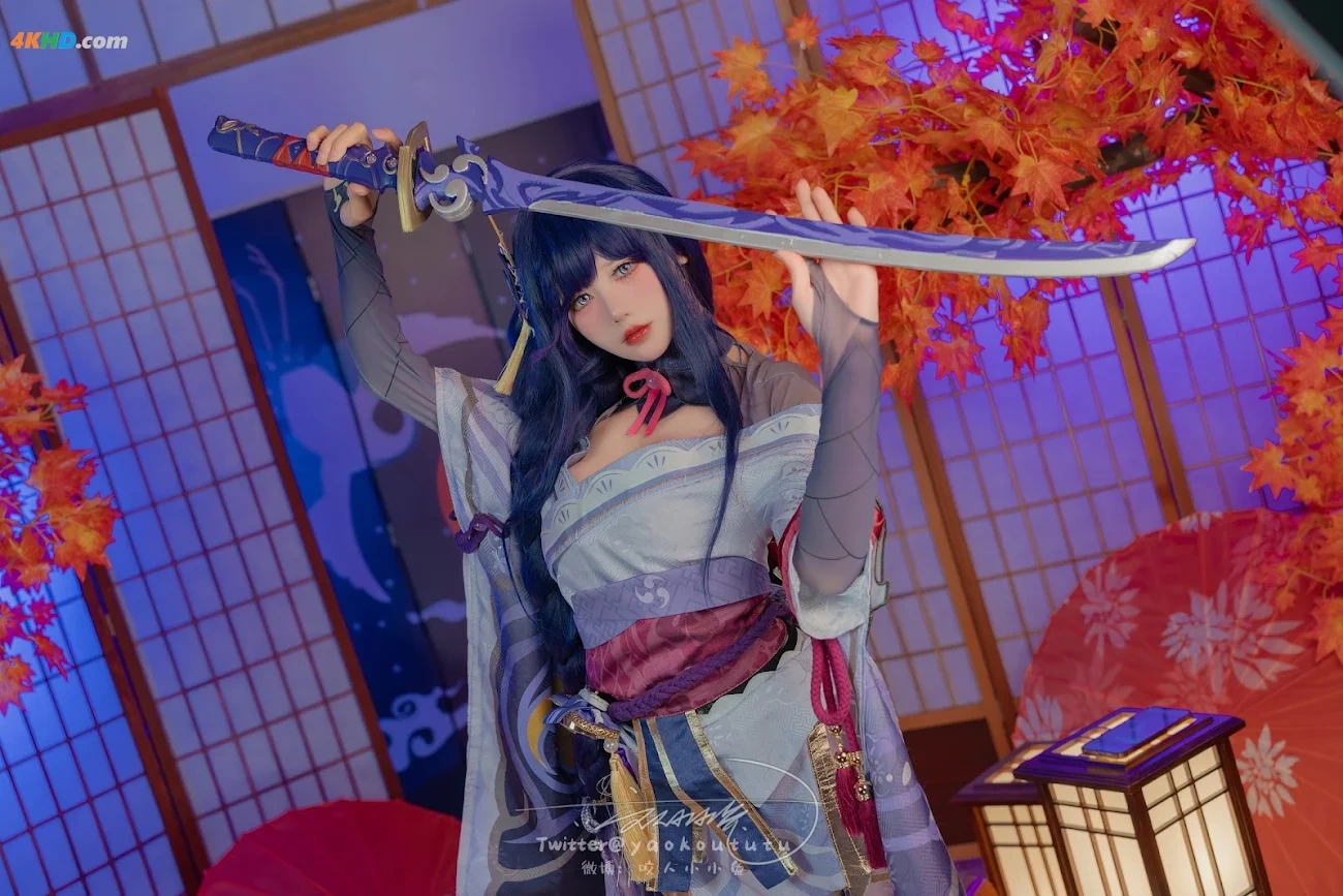 NianNianTuanZiTu 3YueZuoPin[YuanShen-LeiDianJiangJun] XiaoJuChang — photo 3