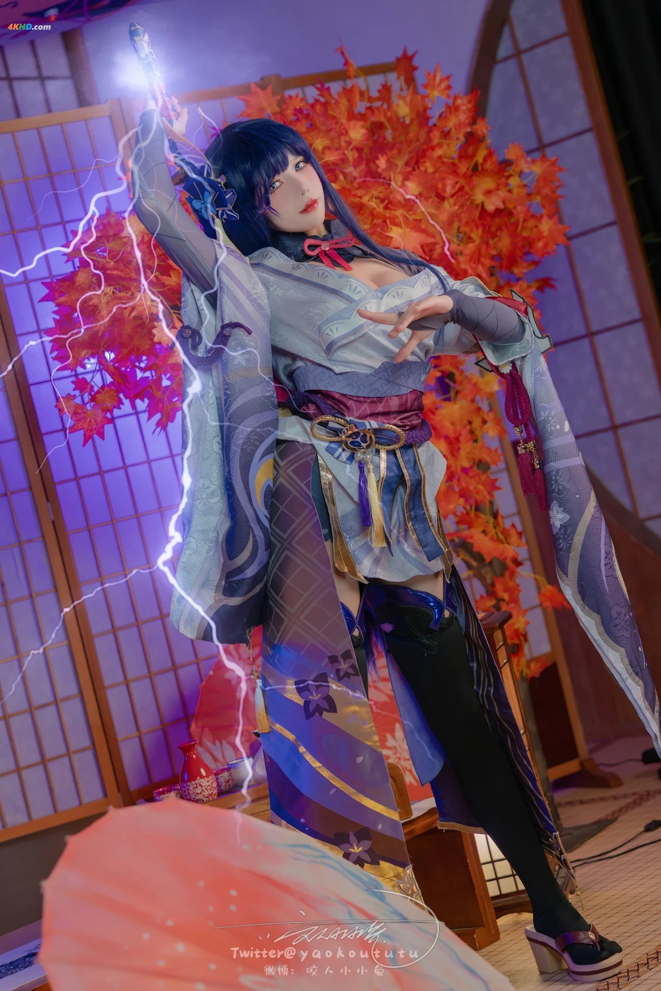 NianNianTuanZiTu 3YueZuoPin[YuanShen-LeiDianJiangJun] XiaoJuChang — photo 7