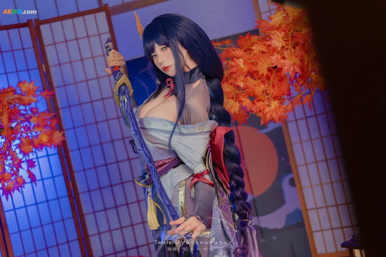 NianNianTuanZiTu 3YueZuoPin[YuanShen-LeiDianJiangJun] XiaoJuChang — photo 8