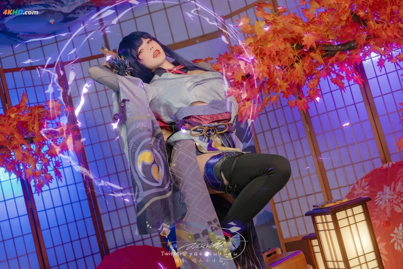NianNianTuanZiTu 3YueZuoPin[YuanShen-LeiDianJiangJun] XiaoJuChang — photo 9