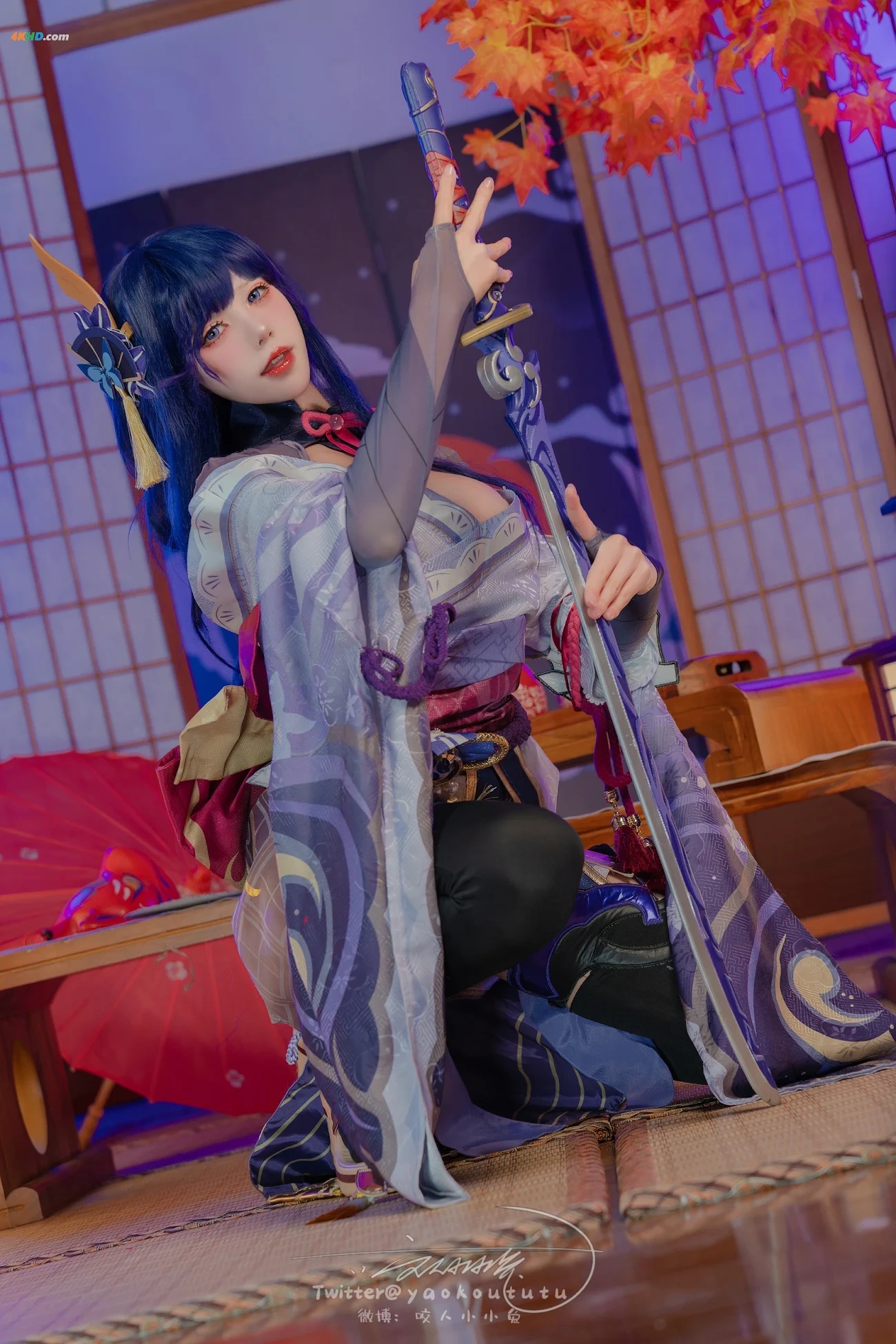 NianNianTuanZiTu 3YueZuoPin[YuanShen-LeiDianJiangJun] XiaoJuChang — photo 12