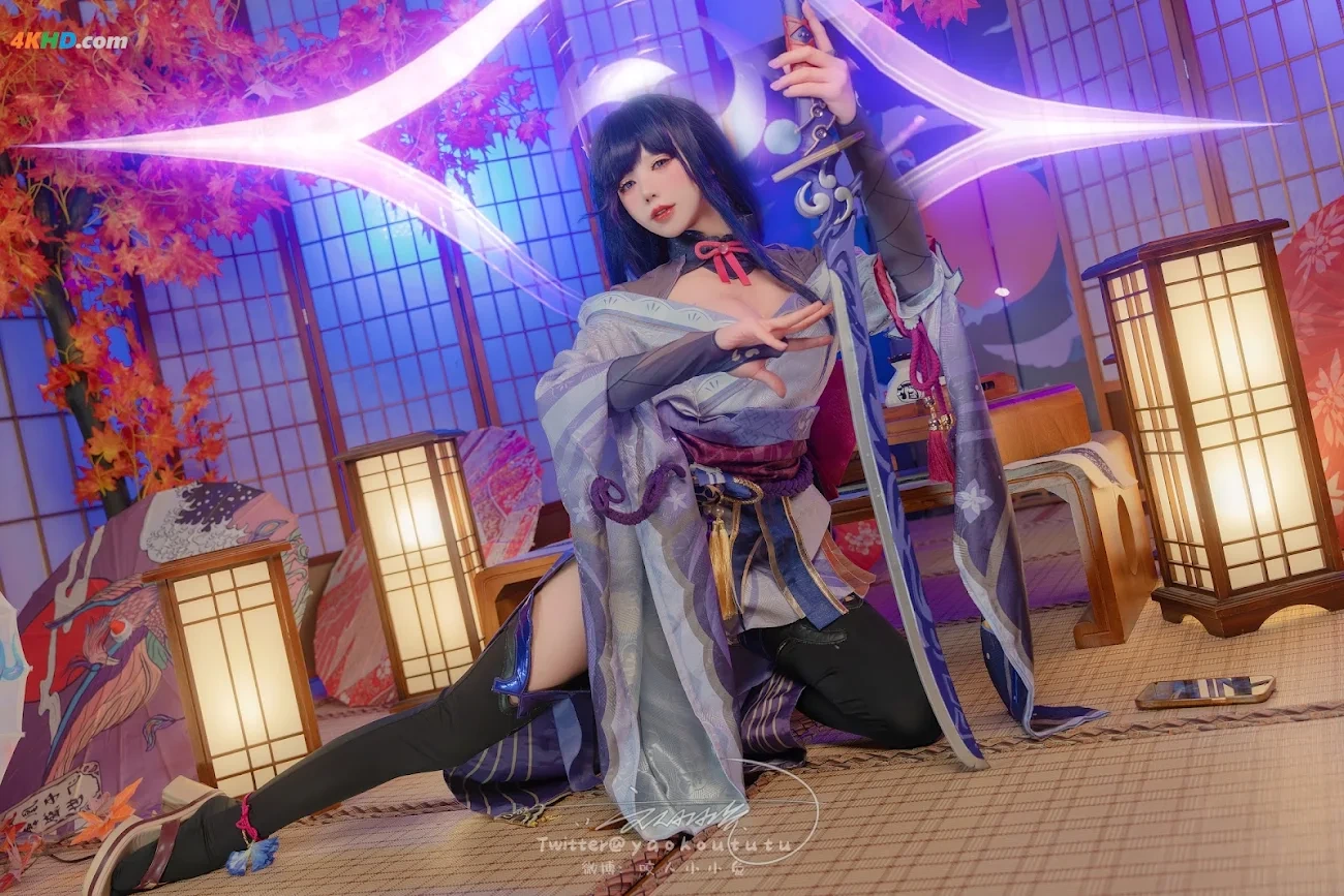 NianNianTuanZiTu 3YueZuoPin[YuanShen-LeiDianJiangJun] XiaoJuChang — photo 13