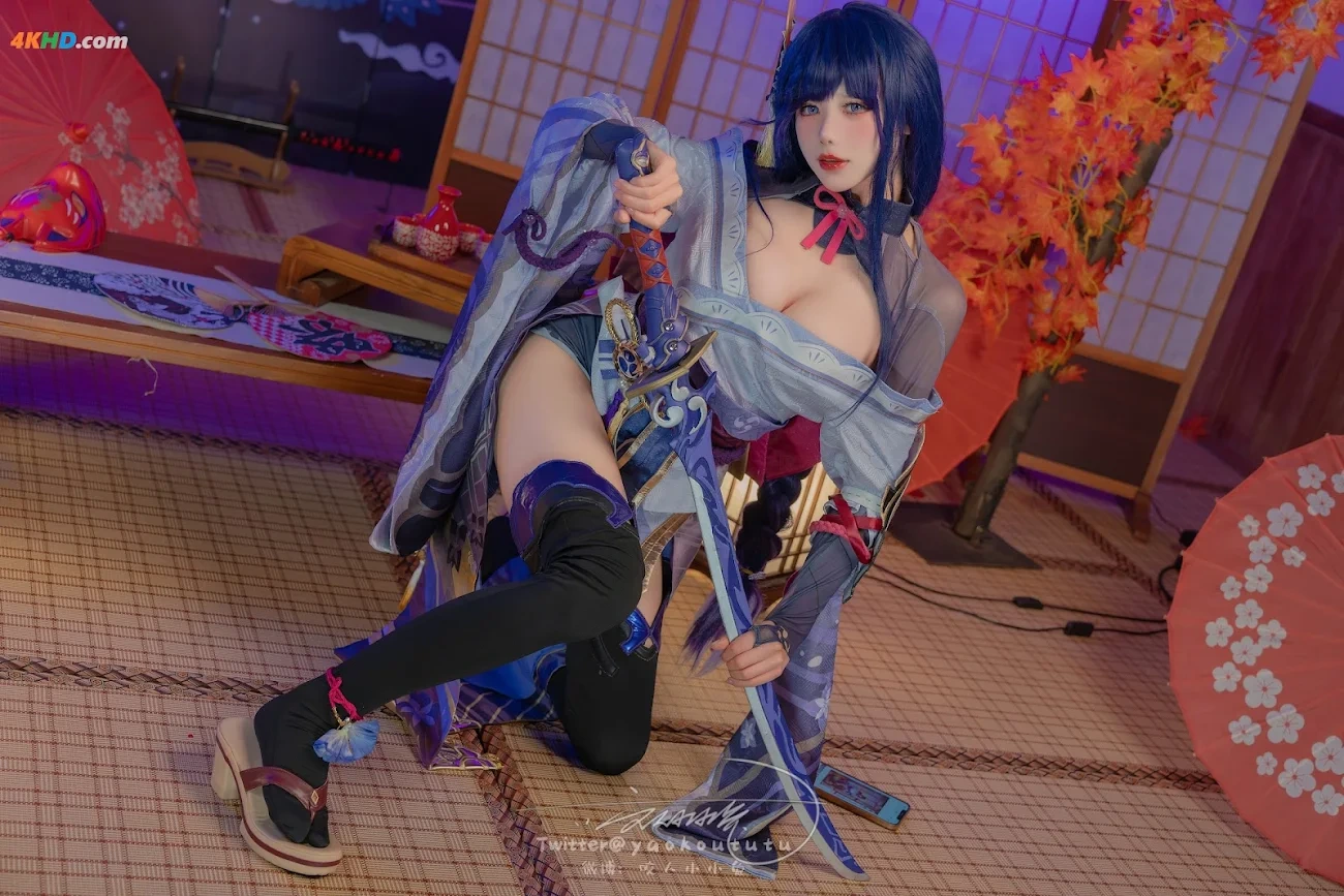 NianNianTuanZiTu 3YueZuoPin[YuanShen-LeiDianJiangJun] XiaoJuChang — photo 14