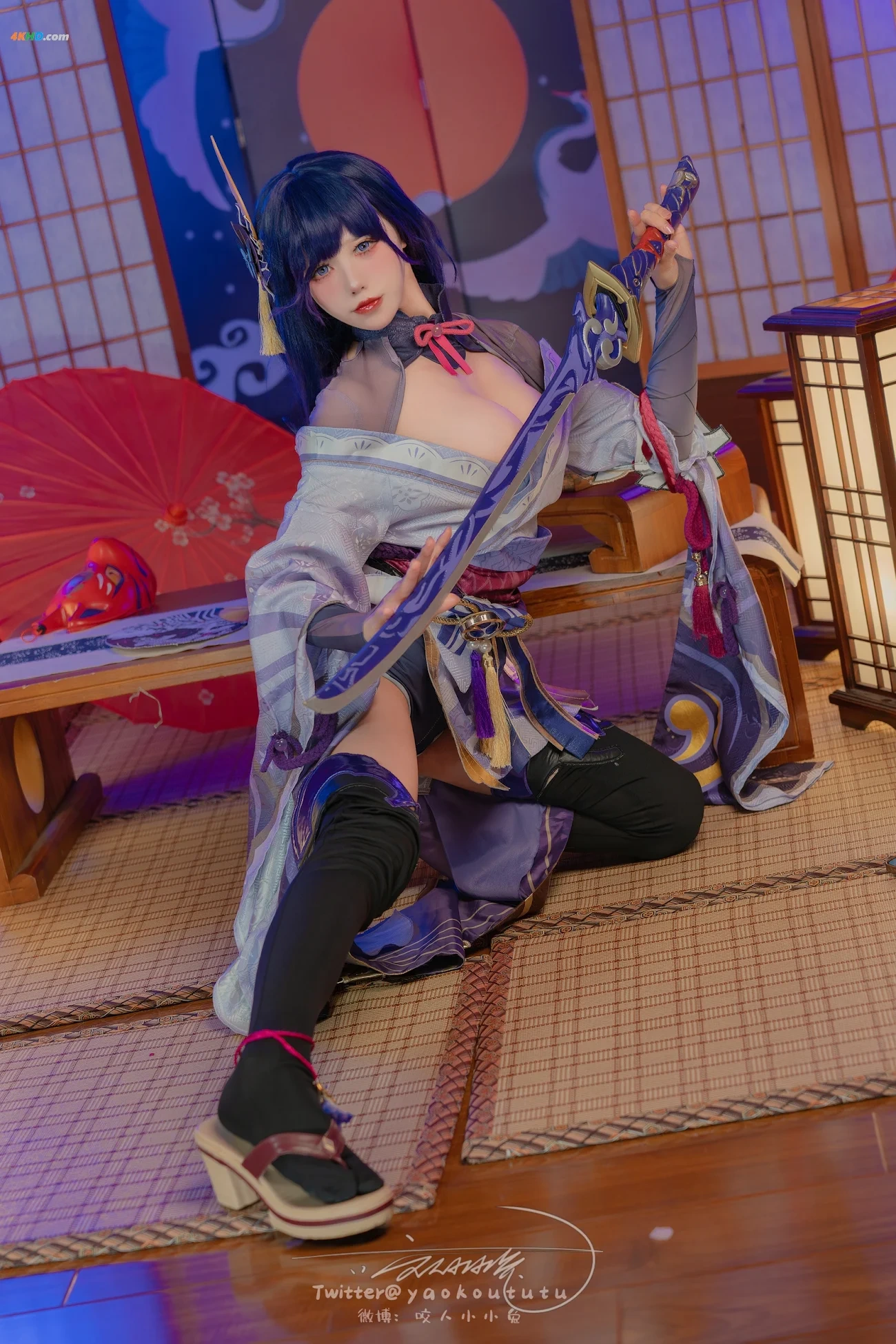 NianNianTuanZiTu 3YueZuoPin[YuanShen-LeiDianJiangJun] XiaoJuChang — photo 15