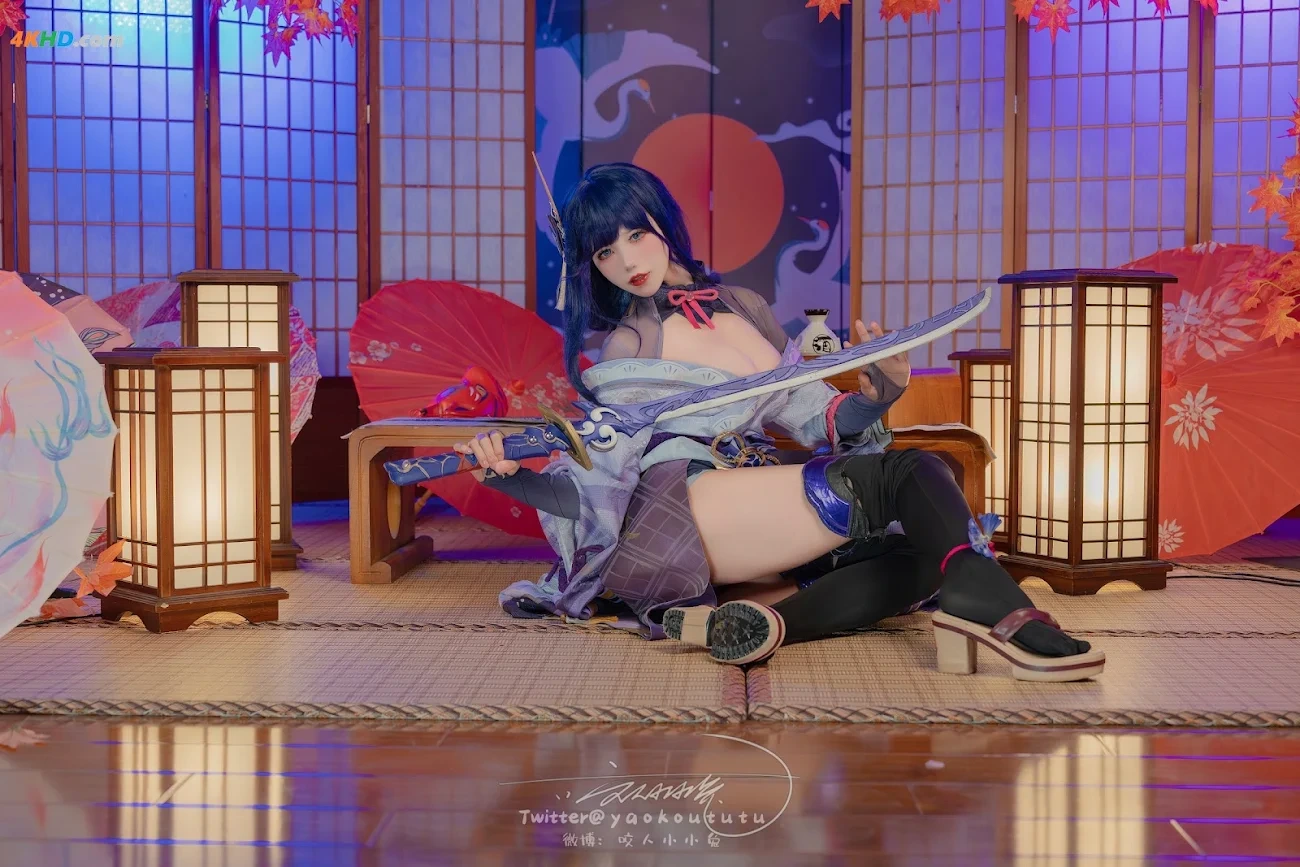 NianNianTuanZiTu 3YueZuoPin[YuanShen-LeiDianJiangJun] XiaoJuChang — photo 16
