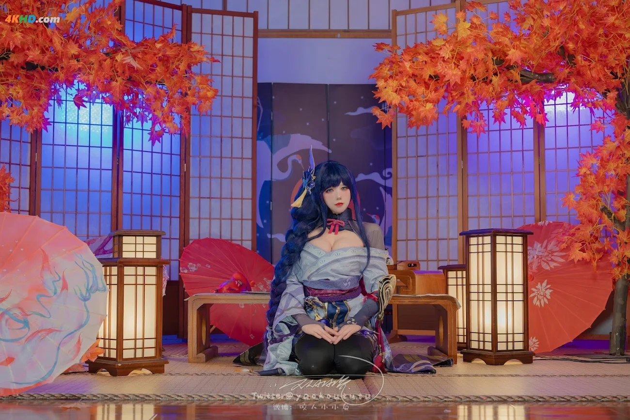 NianNianTuanZiTu 3YueZuoPin[YuanShen-LeiDianJiangJun] XiaoJuChang — photo 18