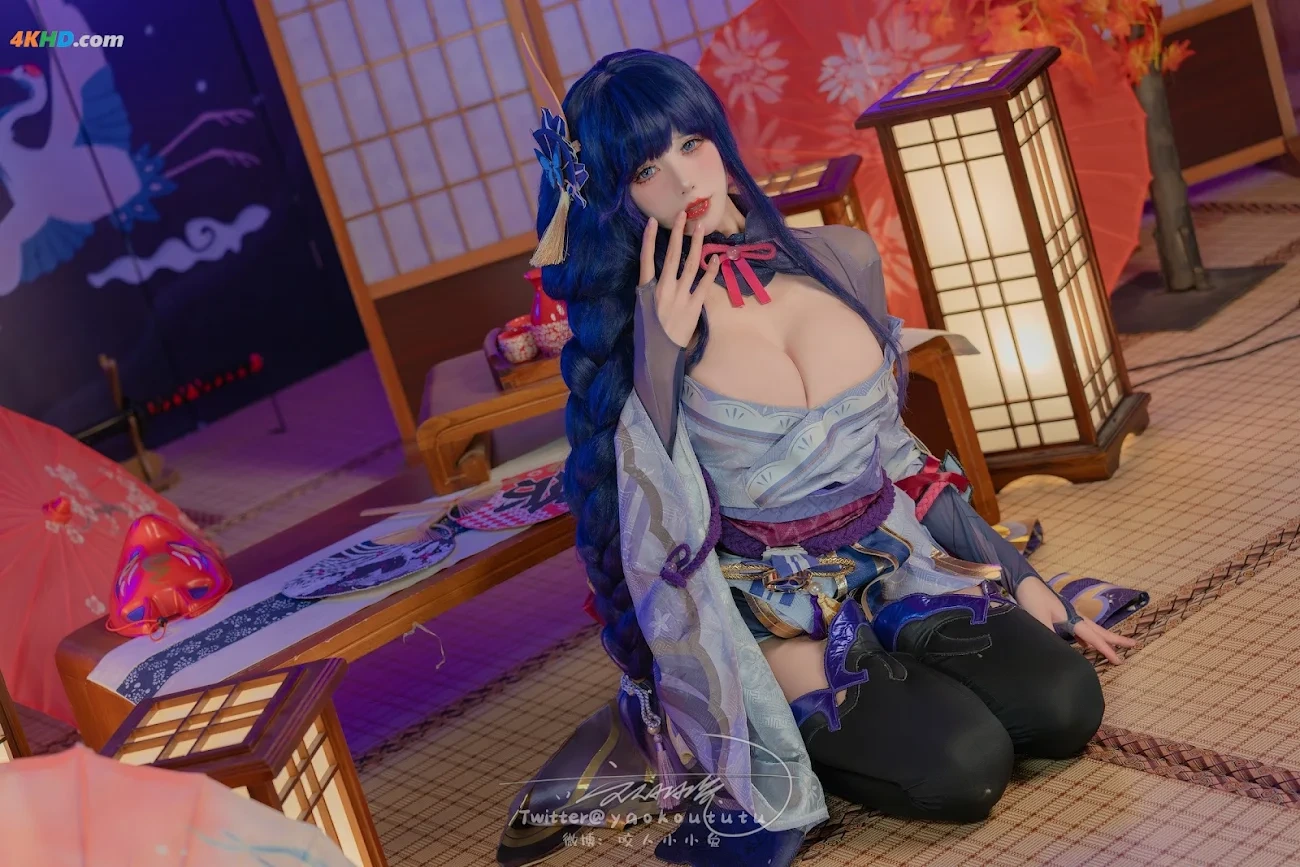 NianNianTuanZiTu 3YueZuoPin[YuanShen-LeiDianJiangJun] XiaoJuChang — photo 19