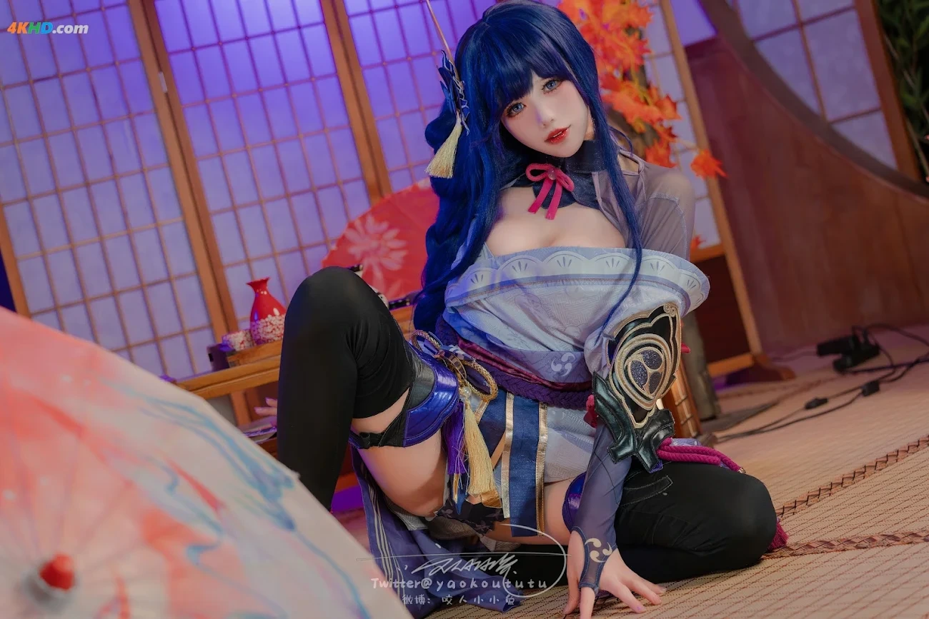 NianNianTuanZiTu 3YueZuoPin[YuanShen-LeiDianJiangJun] XiaoJuChang — photo 20