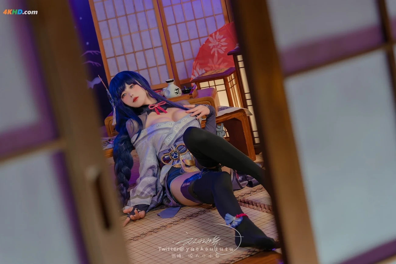 NianNianTuanZiTu 3YueZuoPin[YuanShen-LeiDianJiangJun] XiaoJuChang — photo 22