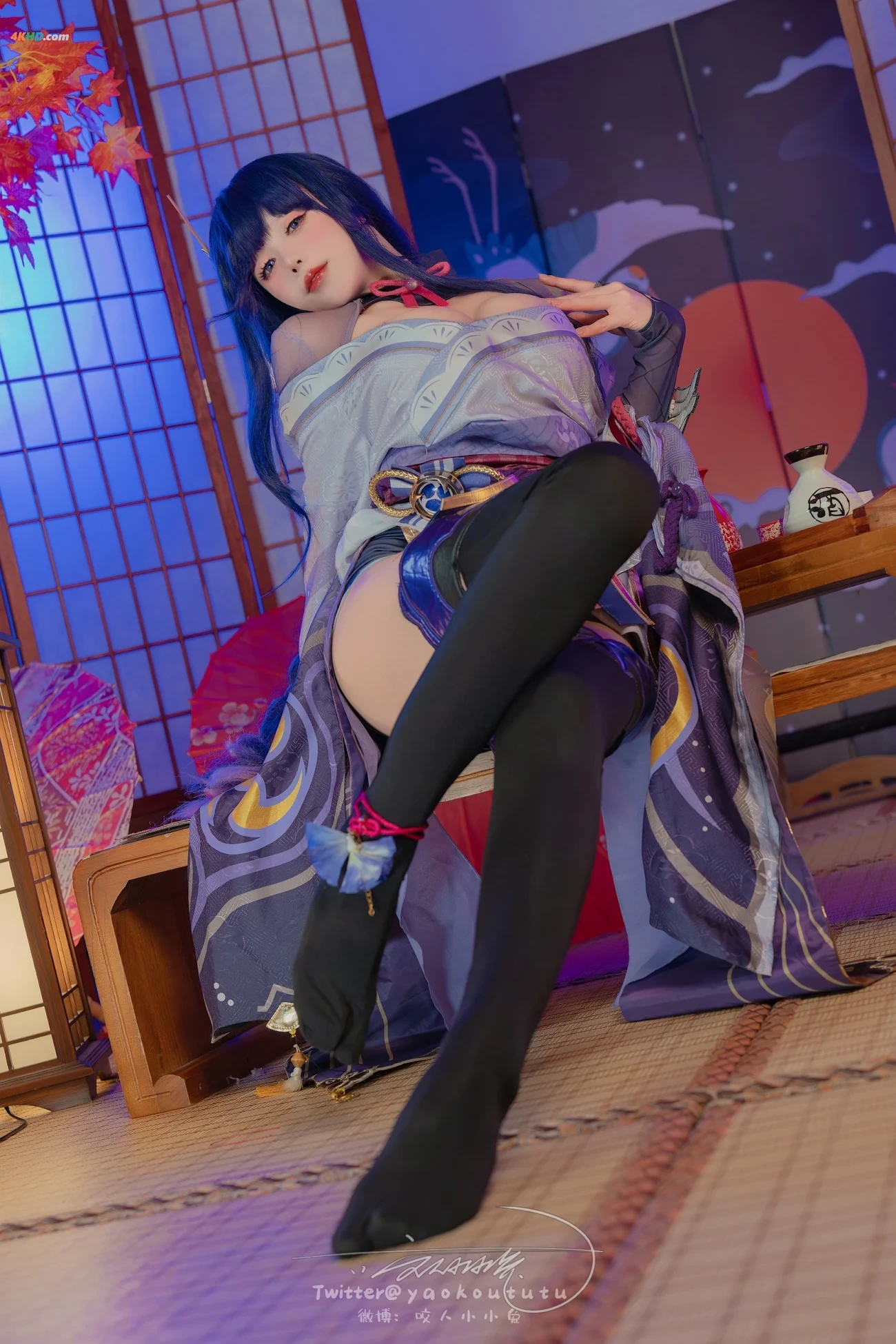 NianNianTuanZiTu 3YueZuoPin[YuanShen-LeiDianJiangJun] XiaoJuChang — photo 24