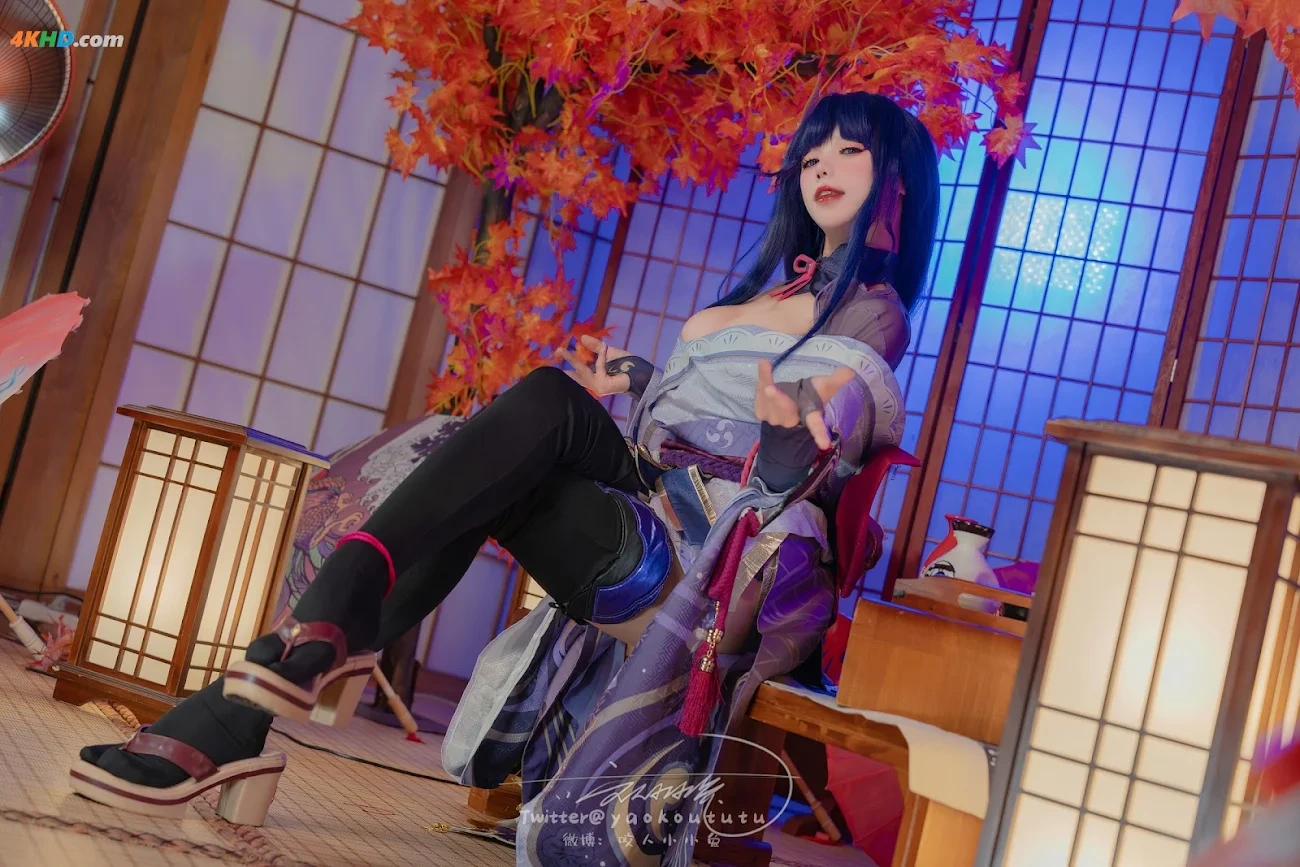 NianNianTuanZiTu 3YueZuoPin[YuanShen-LeiDianJiangJun] XiaoJuChang — photo 26