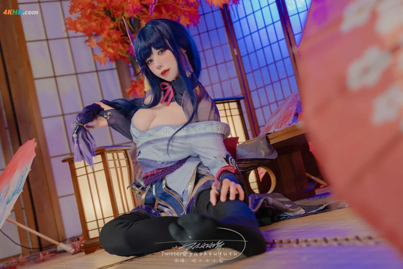 NianNianTuanZiTu 3YueZuoPin[YuanShen-LeiDianJiangJun] XiaoJuChang — photo 31