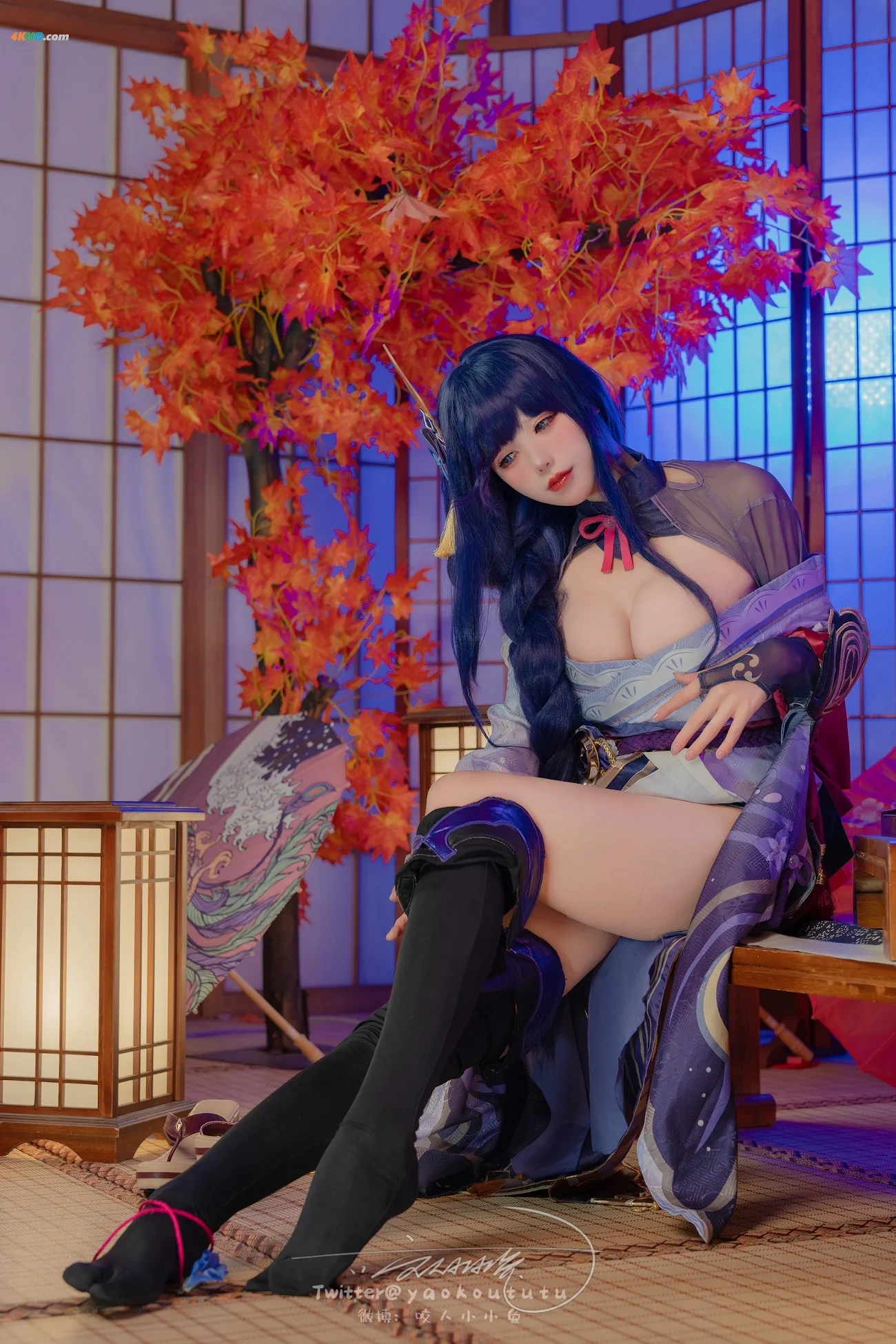 NianNianTuanZiTu 3YueZuoPin[YuanShen-LeiDianJiangJun] XiaoJuChang — photo 32