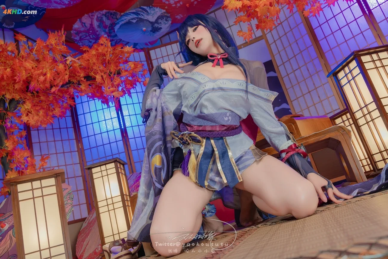 NianNianTuanZiTu 3YueZuoPin[YuanShen-LeiDianJiangJun] XiaoJuChang — photo 36