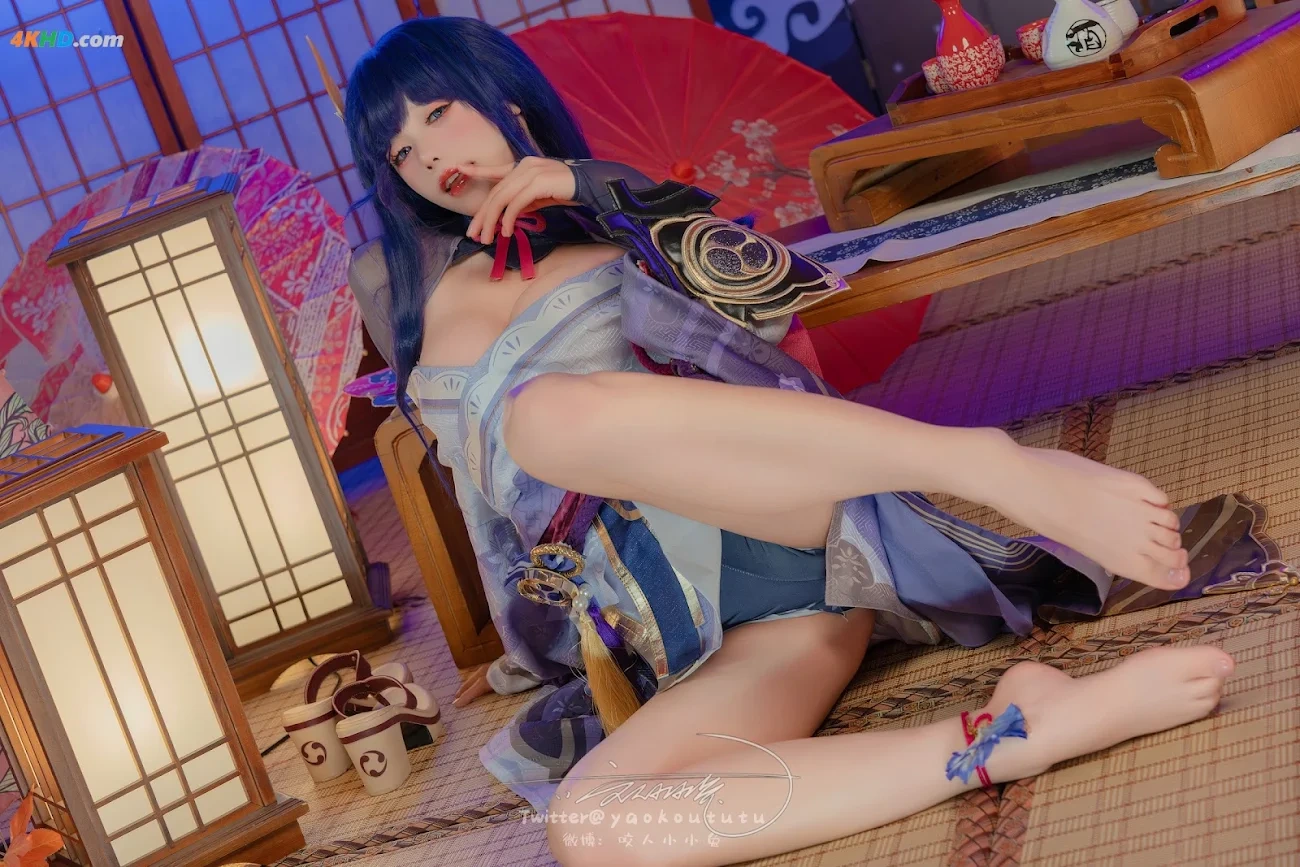NianNianTuanZiTu 3YueZuoPin[YuanShen-LeiDianJiangJun] XiaoJuChang — photo 38