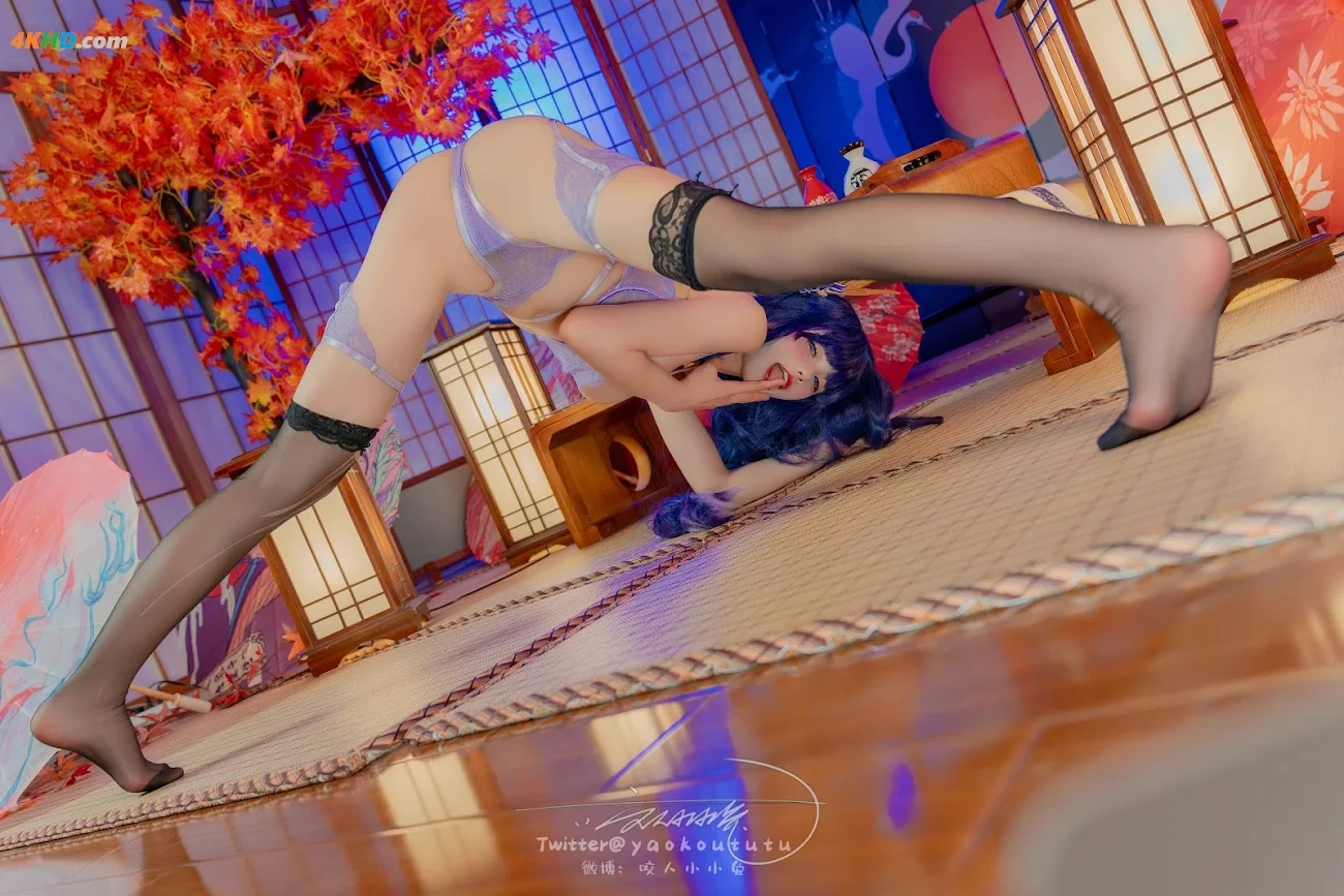 NianNianTuanZiTu 3YueZuoPin[YuanShen-LeiDianJiangJun] XiaoJuChang — photo 56