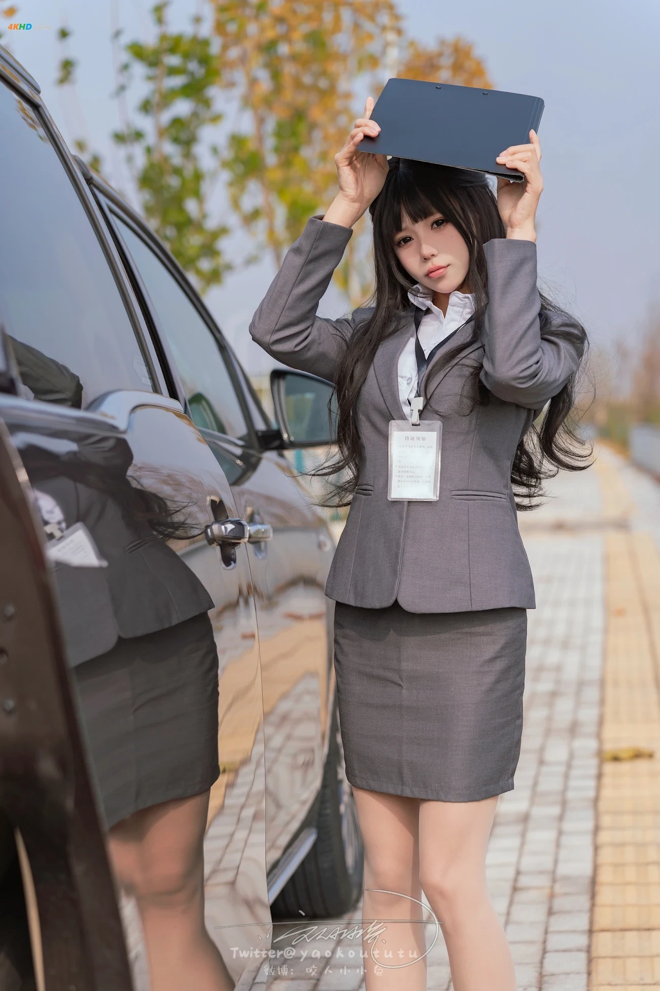 NianNianTuanZiTu 3YueZuoPin[YeWuBuQianGuiZe] XiaoJuChang — photo 6