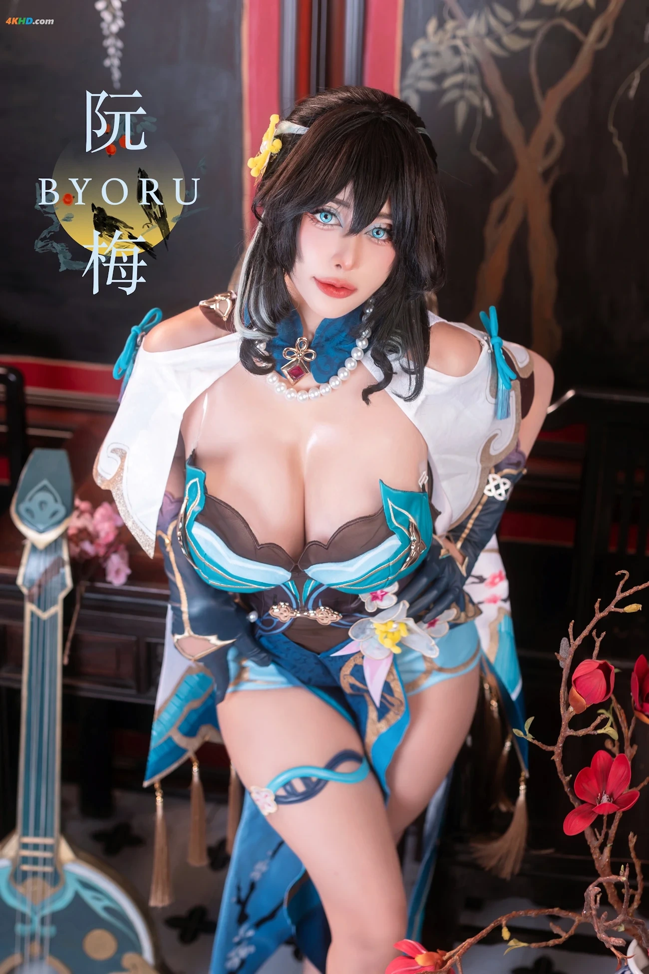 Byoru (biyoru) Ruan Mei - HonkaiStar Rail — photo 4