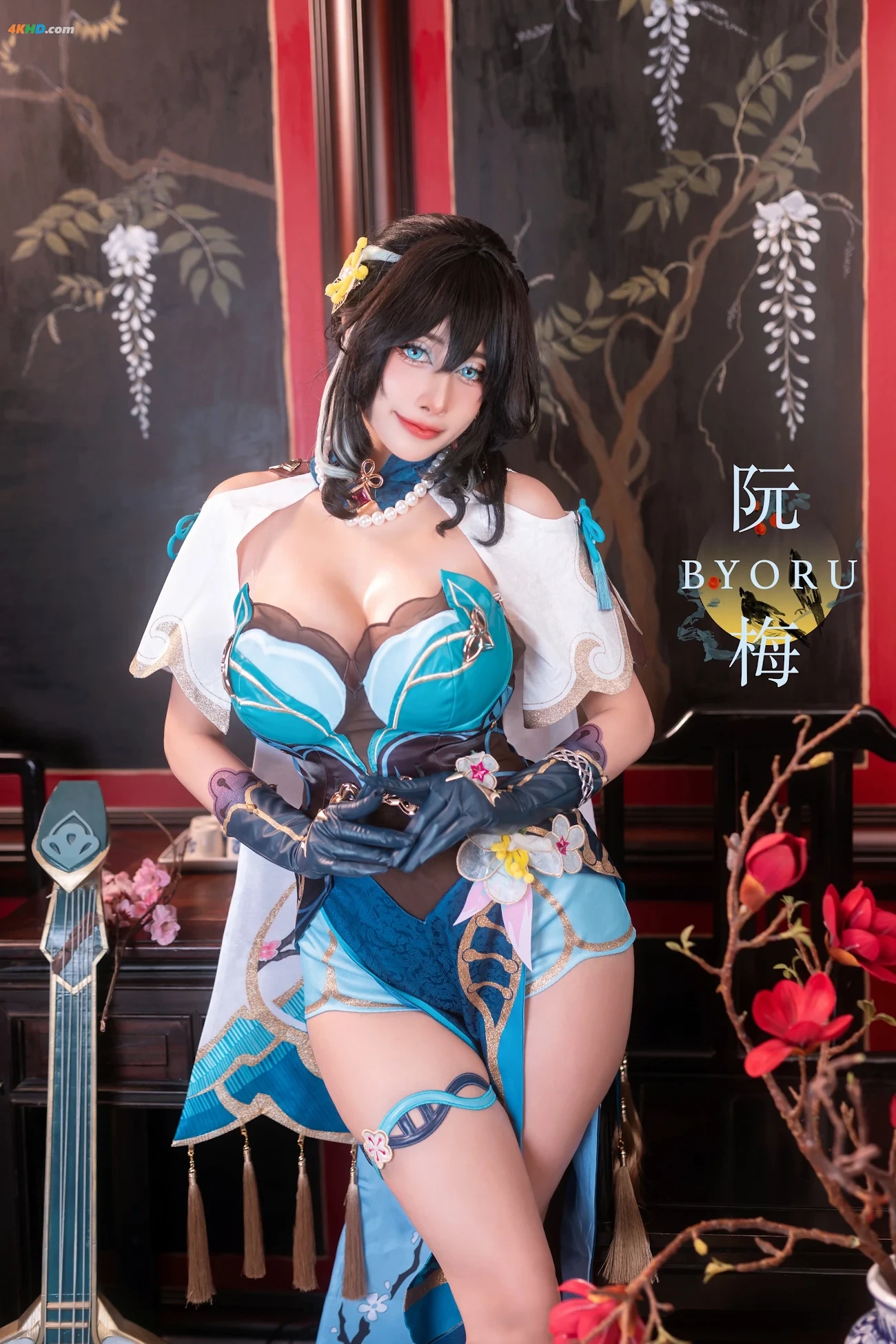 Byoru (biyoru) Ruan Mei - HonkaiStar Rail — photo 5
