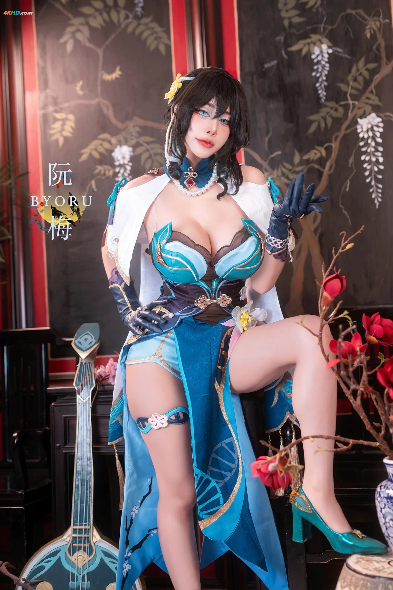 Byoru (biyoru) Ruan Mei - HonkaiStar Rail — photo 6