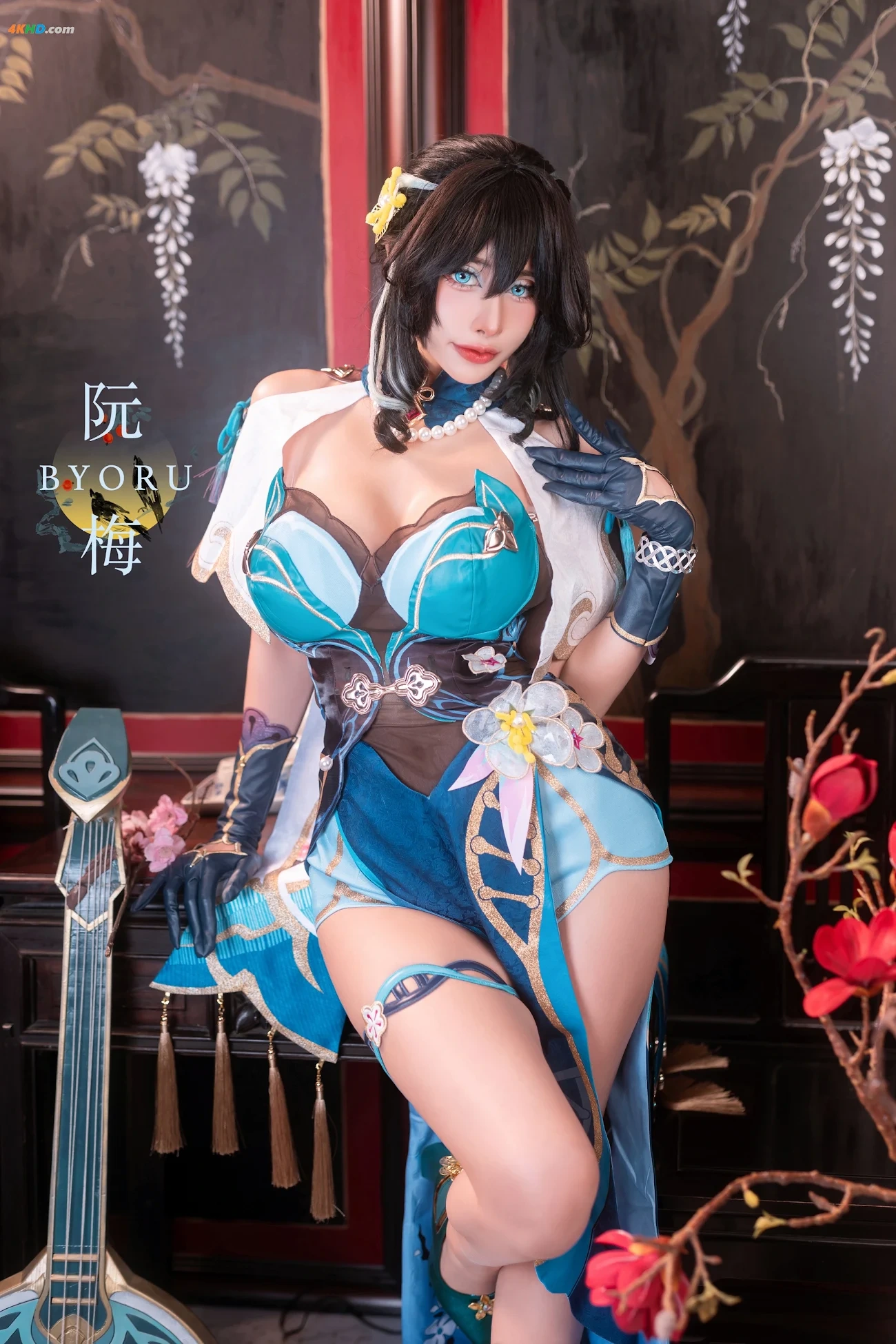 Byoru (biyoru) Ruan Mei - HonkaiStar Rail — photo 7