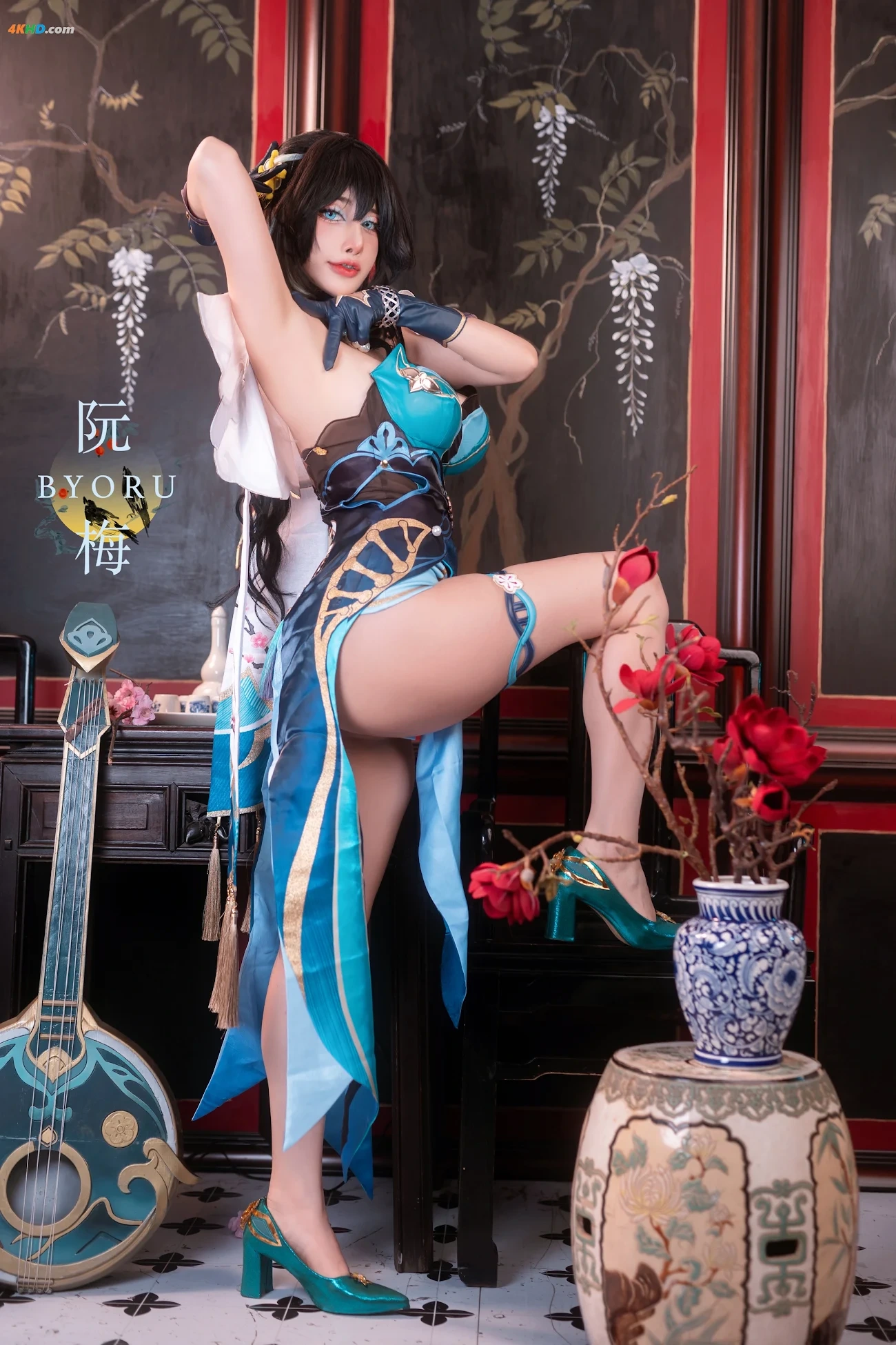 Byoru (biyoru) Ruan Mei - HonkaiStar Rail — photo 9