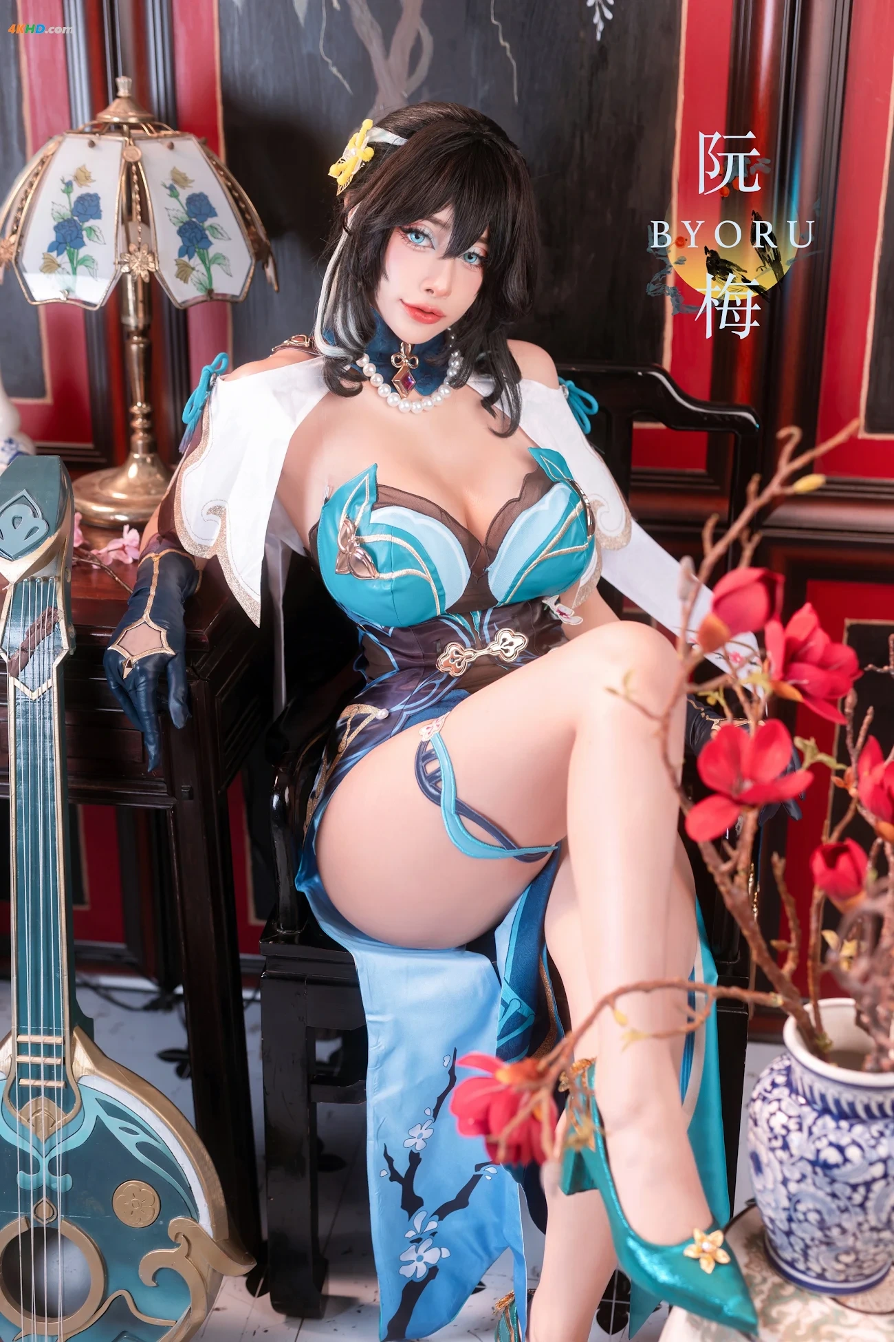 Byoru (biyoru) Ruan Mei - HonkaiStar Rail — photo 12