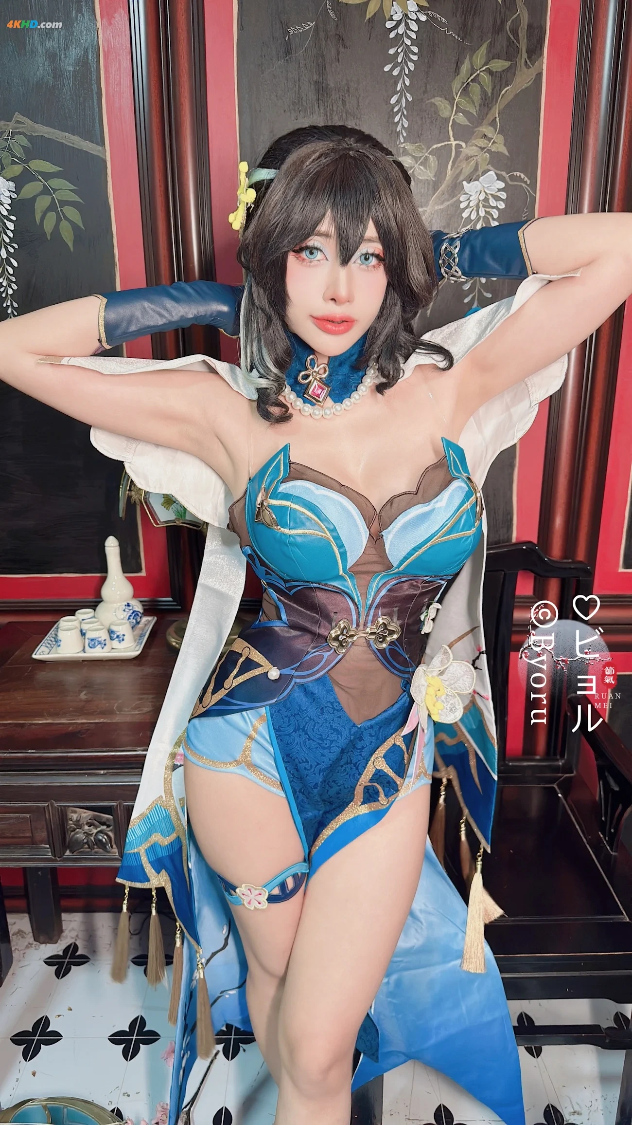 Byoru (biyoru) Ruan Mei - HonkaiStar Rail — photo 38