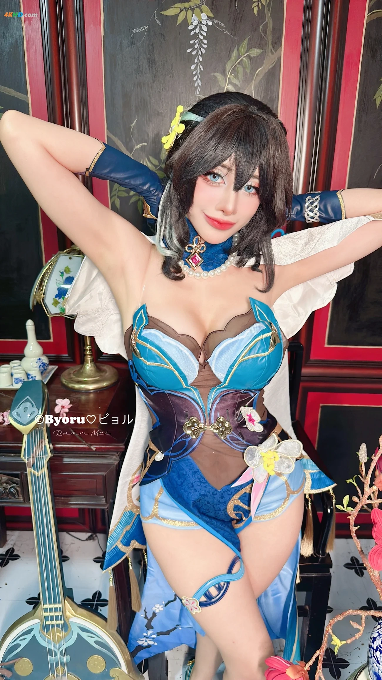 Byoru (biyoru) Ruan Mei - HonkaiStar Rail — photo 39