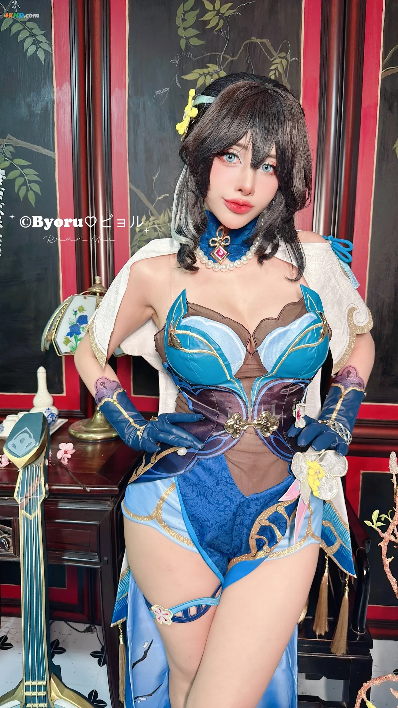 Byoru (biyoru) Ruan Mei - HonkaiStar Rail — photo 40