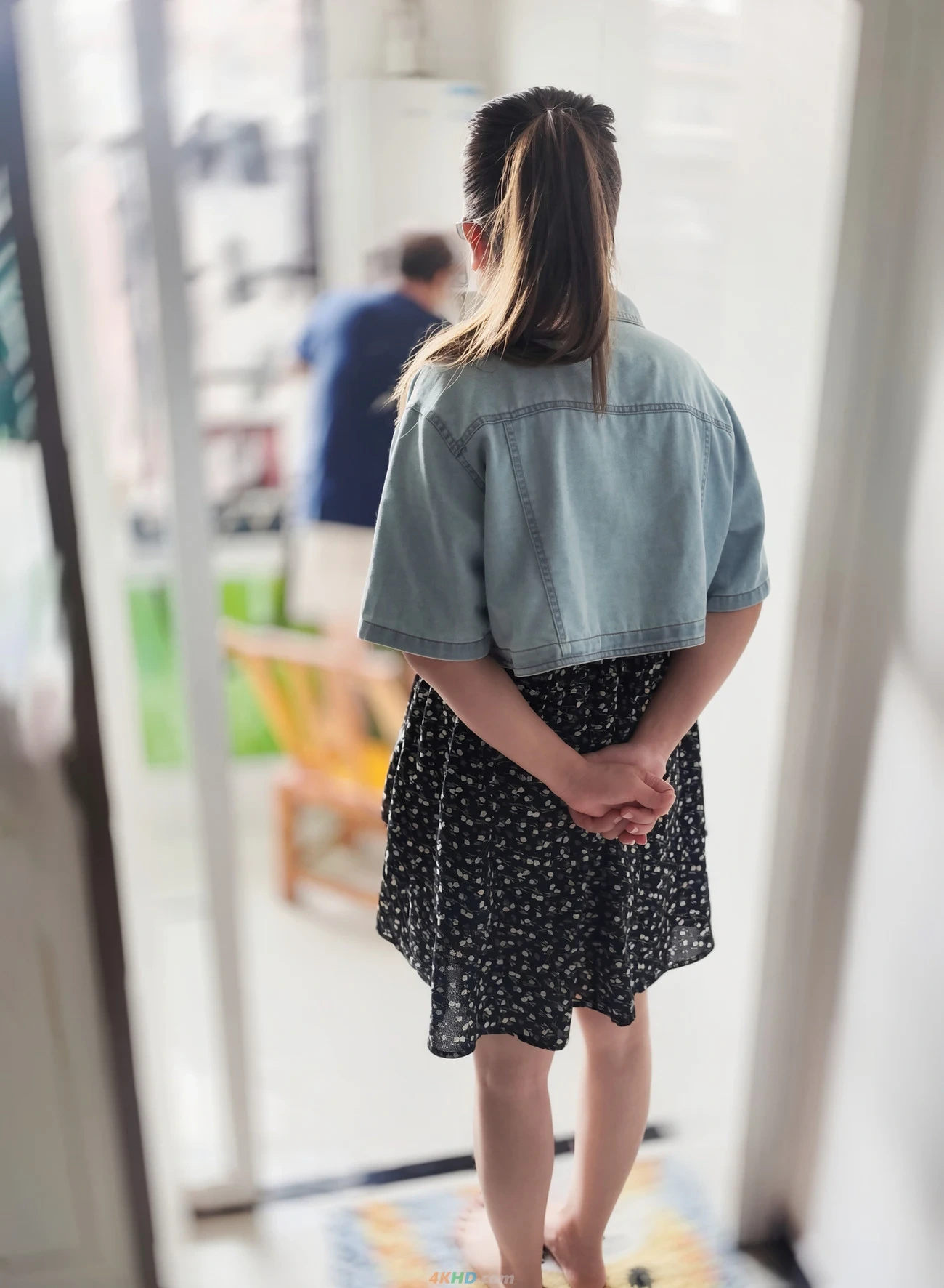 [OtherXXX] xiaoyima888(XiaoYiMa) - XingGanYinQiChaoCiJiDeLuanLunJuQing — photo 21