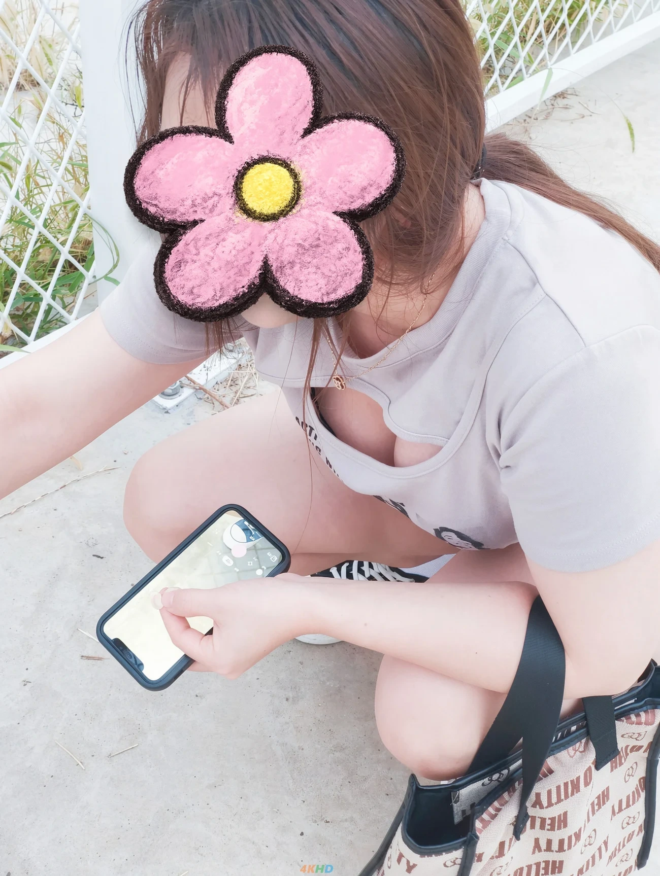 [OtherXXX] xiaoyima888(XiaoYiMa) - XingGanYinQiChaoCiJiDeLuanLunJuQing — photo 24