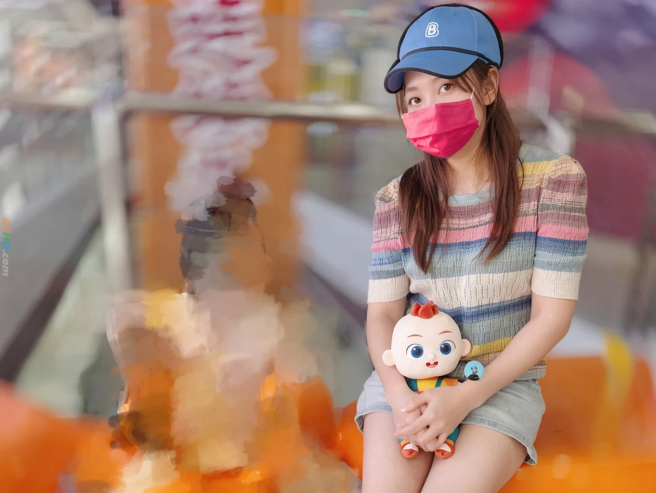 [OtherXXX] xiaoyima888(XiaoYiMa) - XingGanYinQiChaoCiJiDeLuanLunJuQing — photo 35