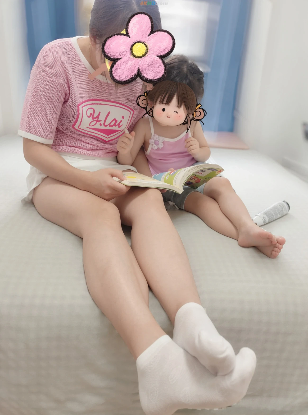 [OtherXXX] xiaoyima888(XiaoYiMa) - XingGanYinQiChaoCiJiDeLuanLunJuQing — photo 80