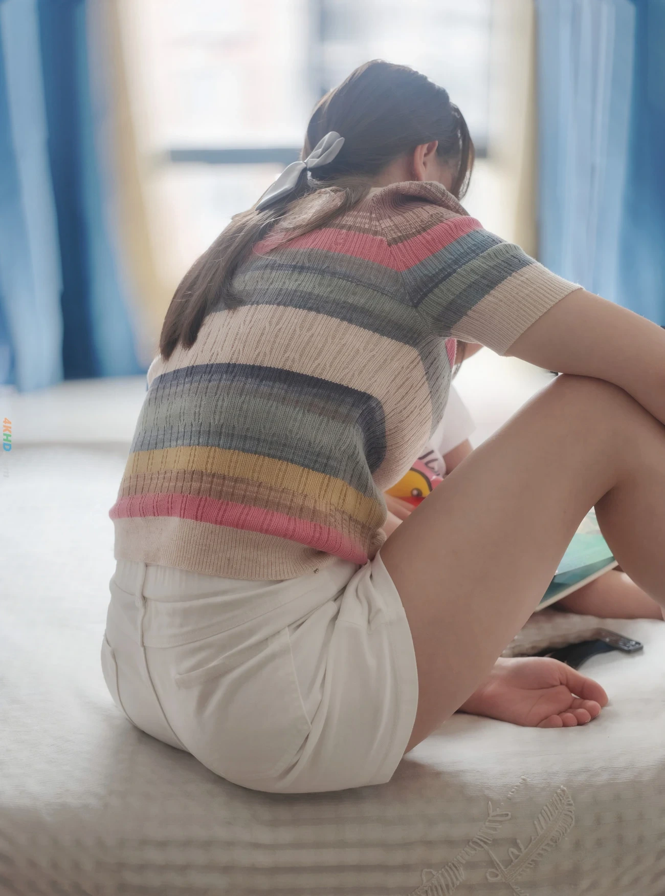 [OtherXXX] xiaoyima888(XiaoYiMa) - XingGanYinQiChaoCiJiDeLuanLunJuQing — photo 104