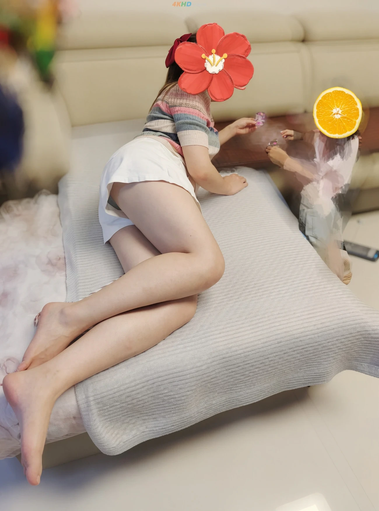 [OtherXXX] xiaoyima888(XiaoYiMa) - XingGanYinQiChaoCiJiDeLuanLunJuQing — photo 141