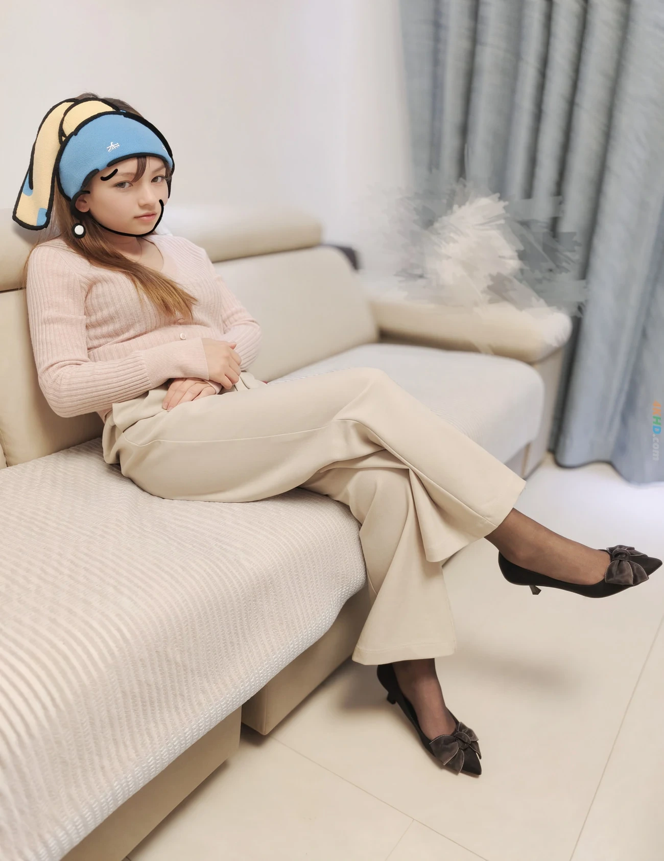 [OtherXXX] xiaoyima888(XiaoYiMa) - XingGanYinQiChaoCiJiDeLuanLunJuQing — photo 156